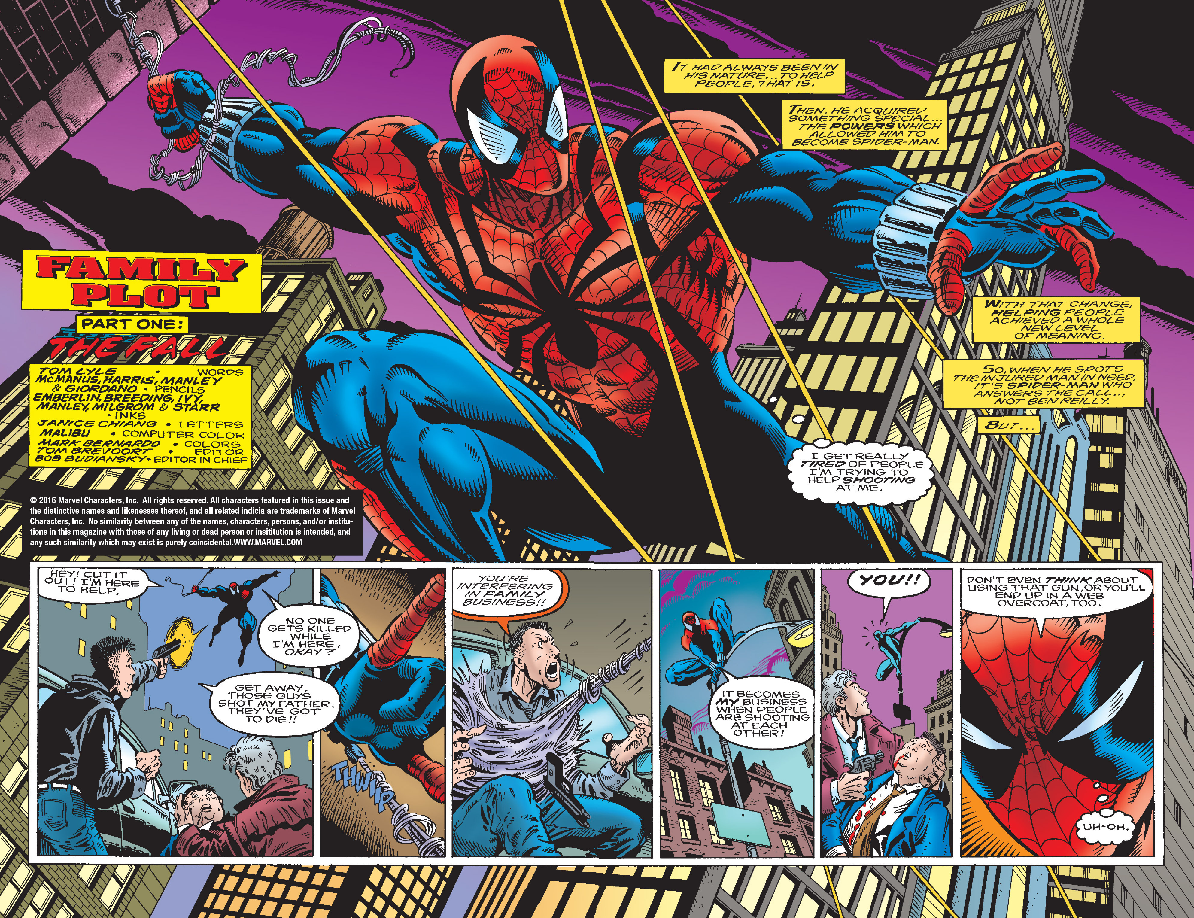 Read online The Amazing Spider-Man: The Complete Ben Reilly Epic comic -  Issue # TPB 2 - 147