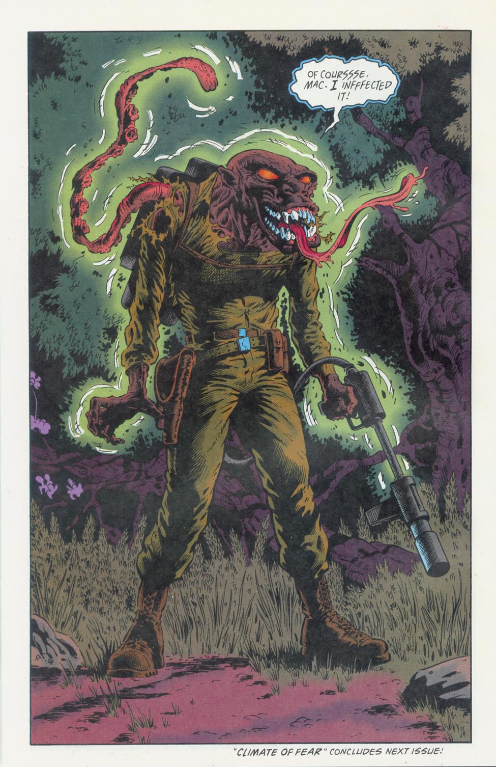 Read online The Thing From Another World: Climate of Fear comic -  Issue #3 - 26