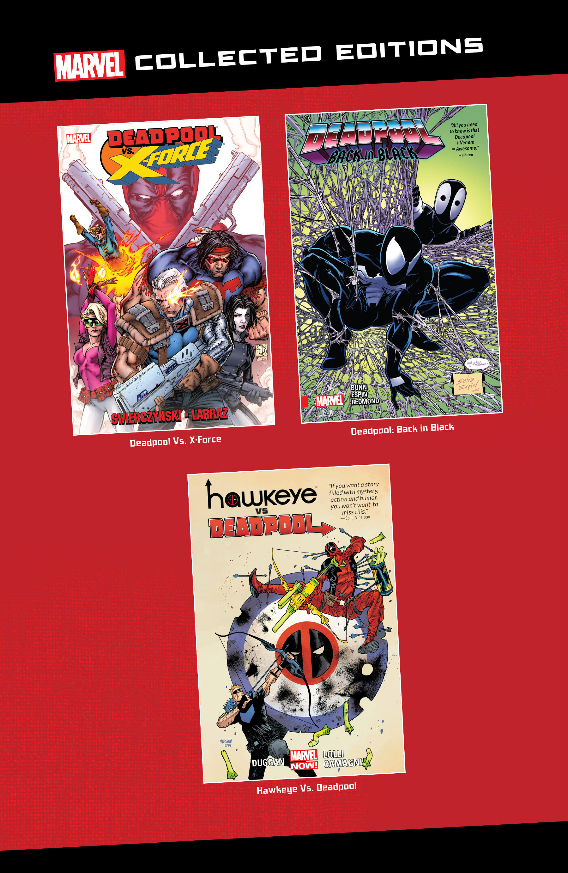 Read online Deadpool: Bad Blood comic -  Issue # Full - 107