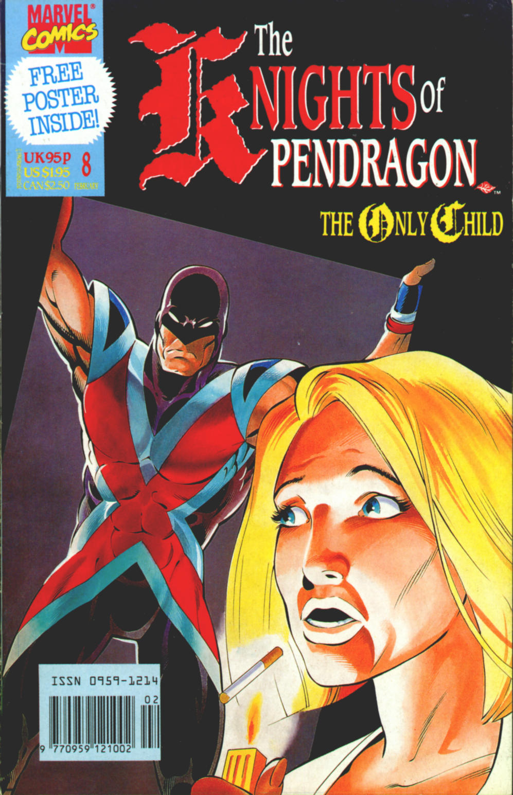 Read online The Knights of Pendragon comic -  Issue #8 - 1
