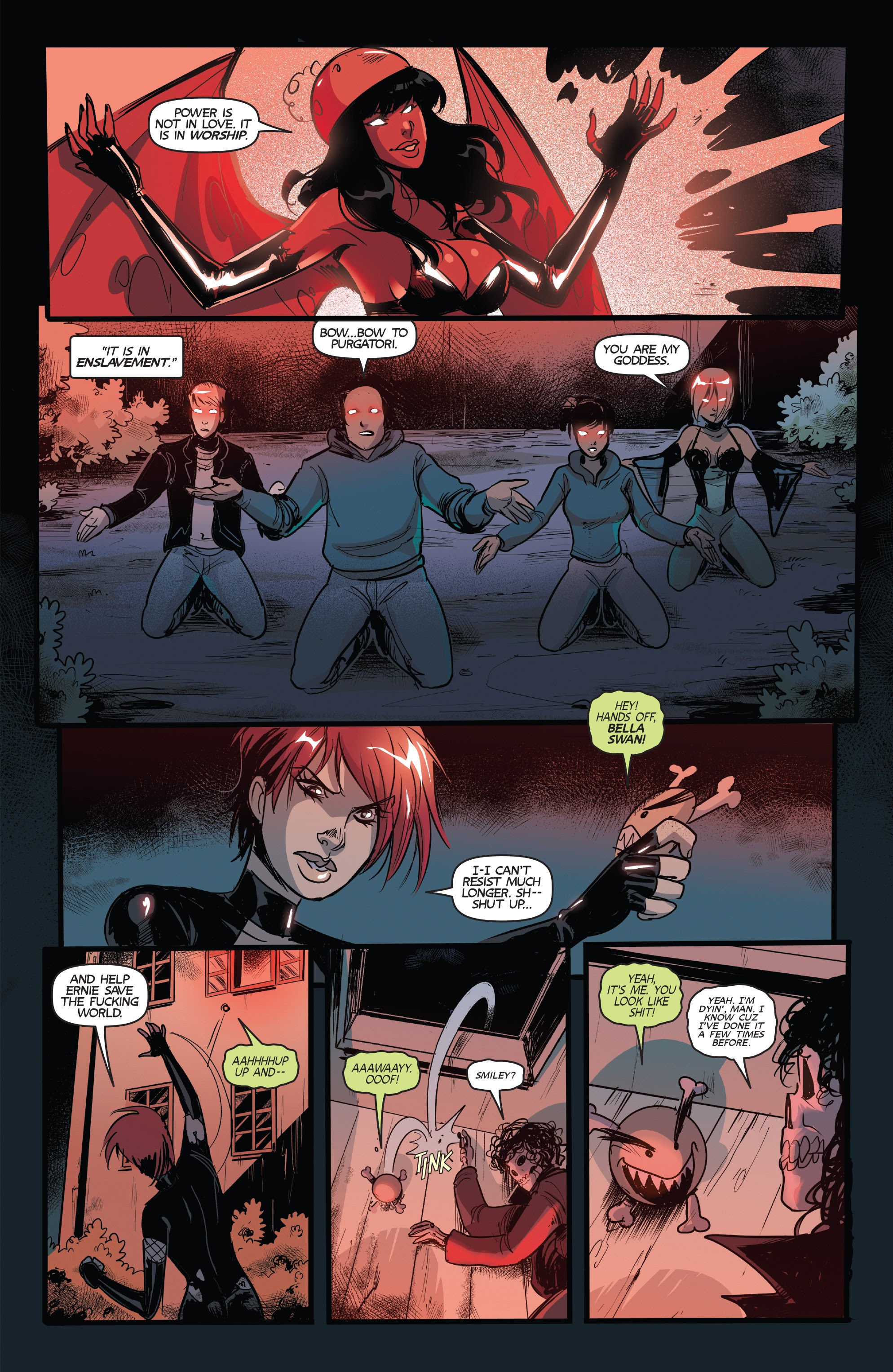 Read online Chaos! comic -  Issue #6 - 20