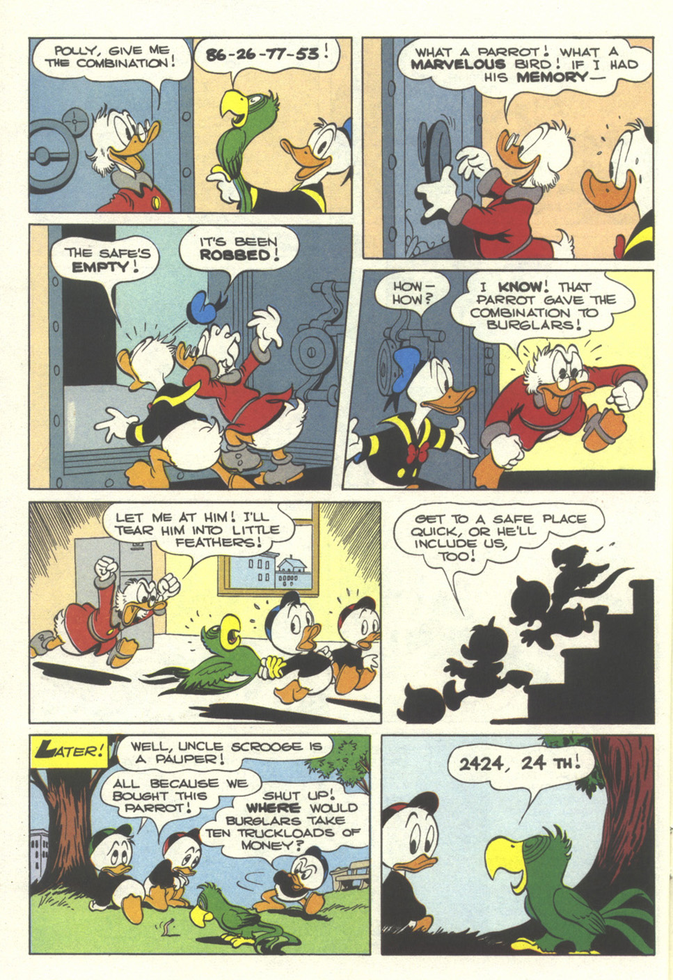 Read online Walt Disney's Donald Duck Adventures (1987) comic -  Issue #22 - 24