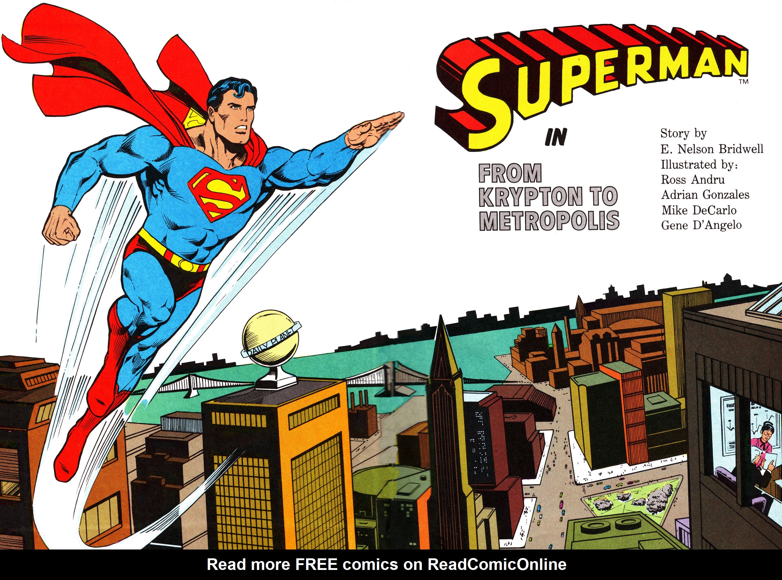 Read online Superman: From Krypton to Metropolis comic -  Issue # Full - 2