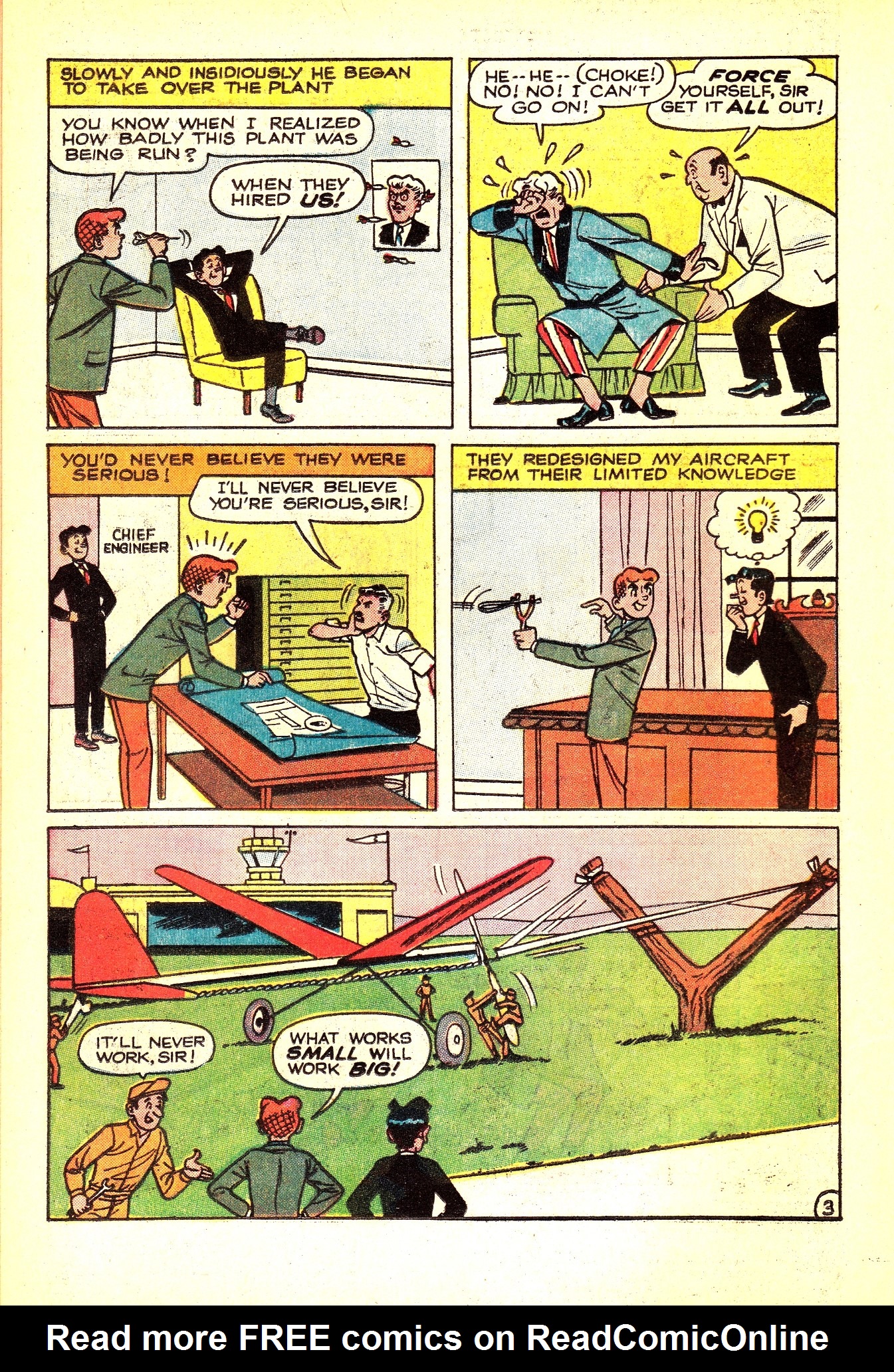 Read online Archie (1960) comic -  Issue #165 - 14