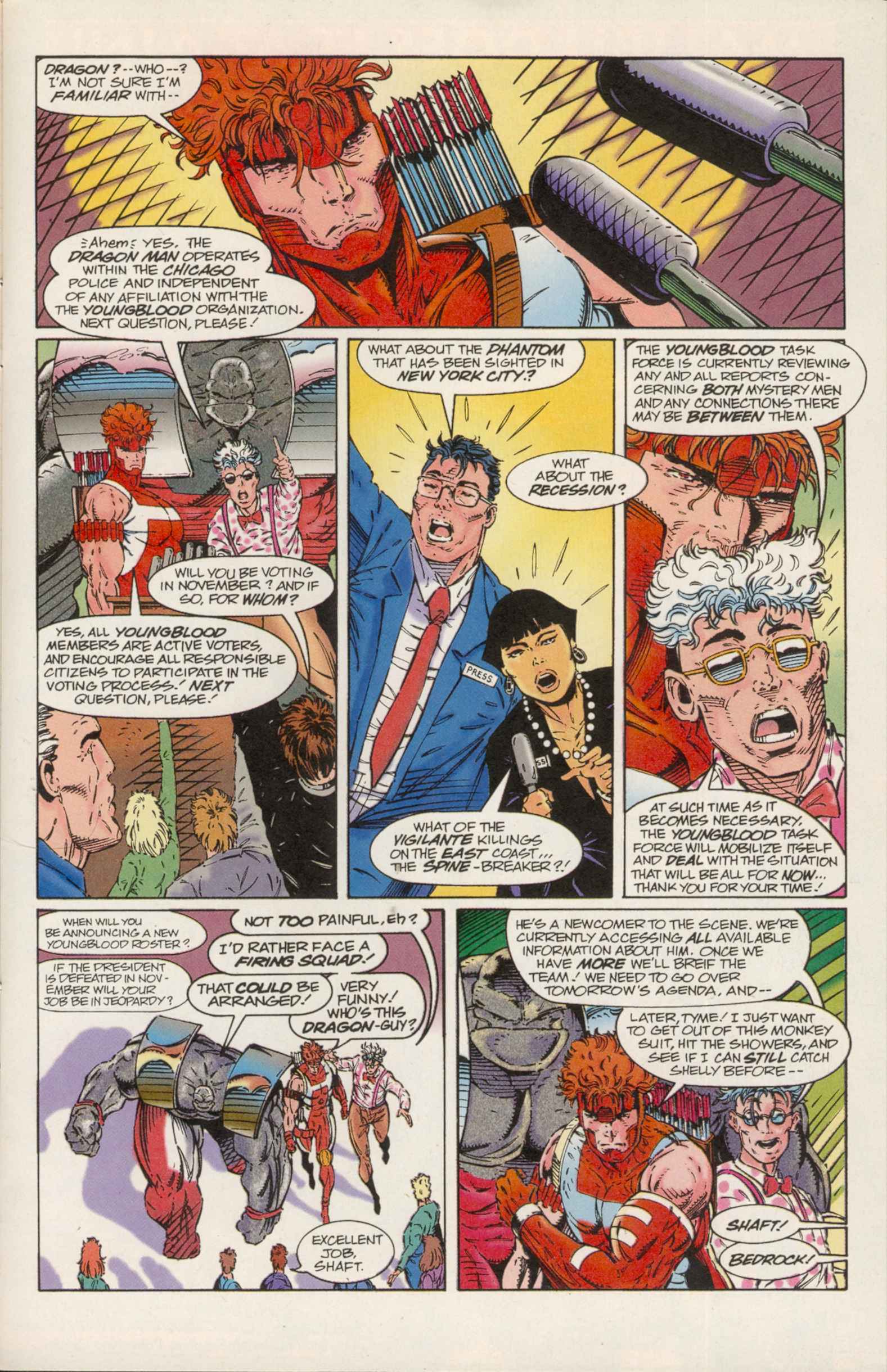 Read online Youngblood (1992) comic -  Issue #3 - 12