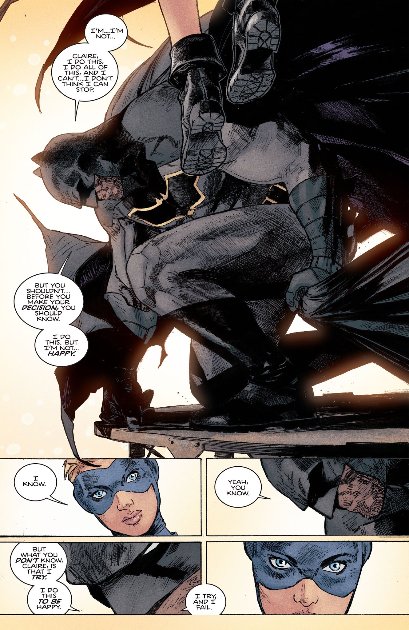 Read online Batman/Catwoman: The Wedding Album: The Deluxe Edition comic -  Issue # TPB - 17