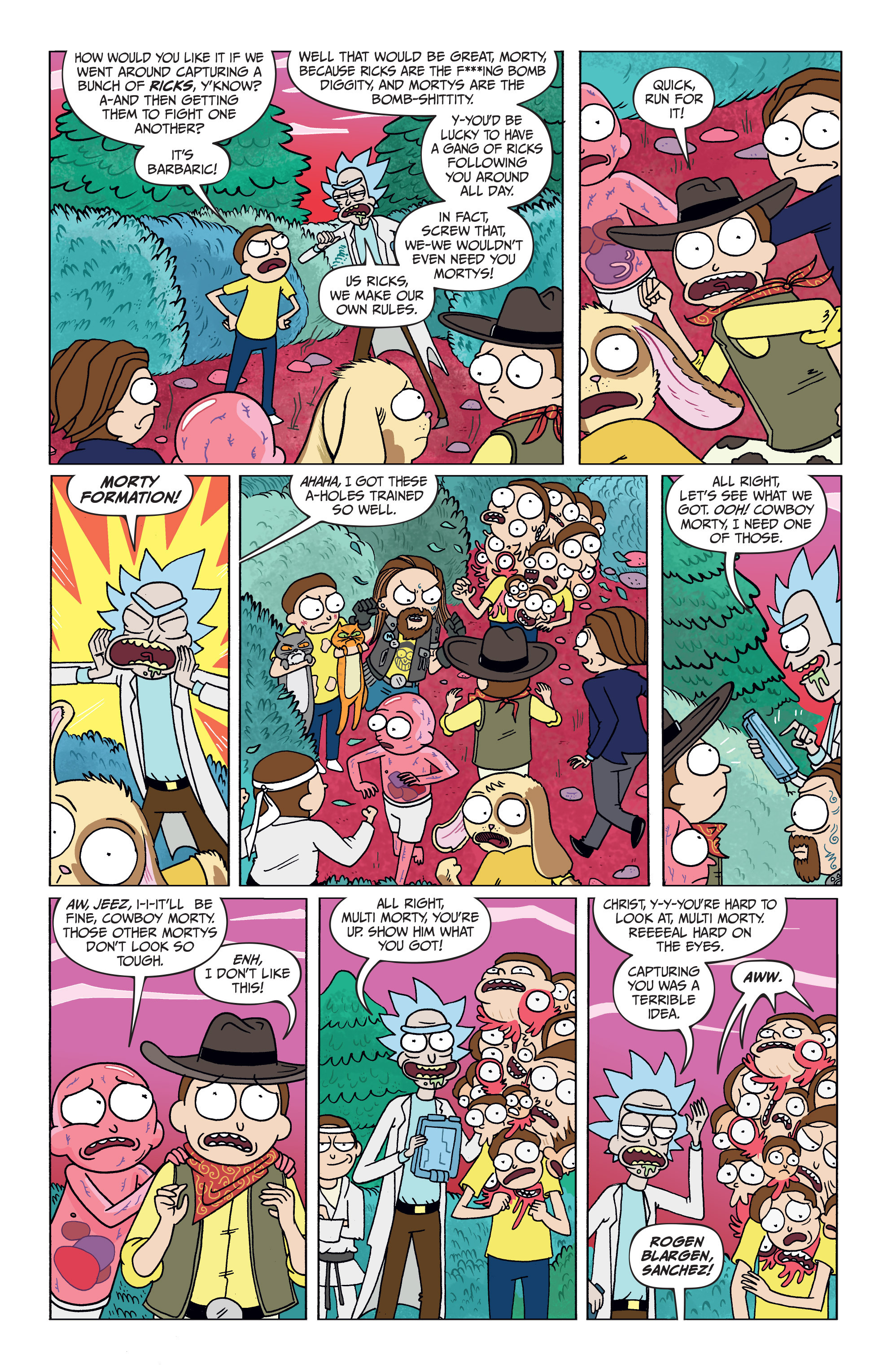 Read online Rick and Morty comic -  Issue #18 - 22
