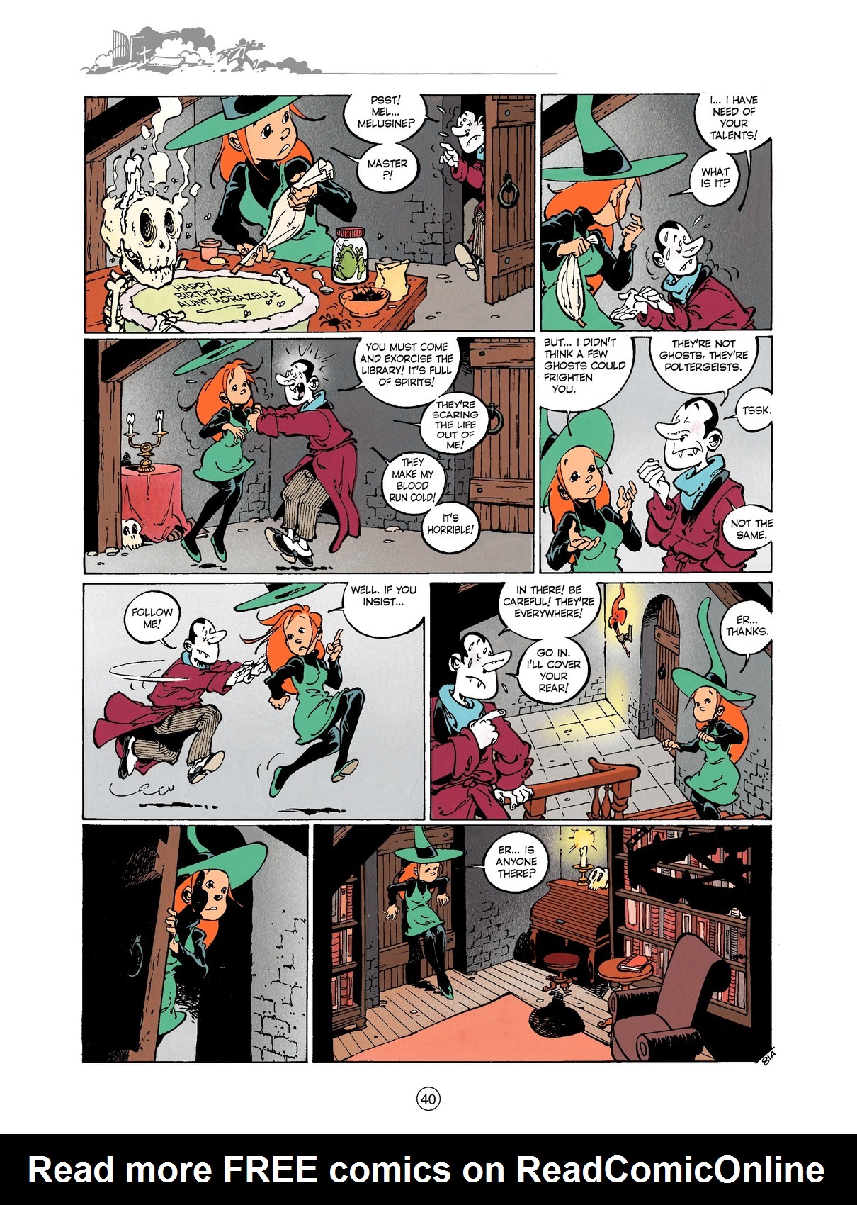 Read online Mélusine (1995) comic -  Issue #2 - 40