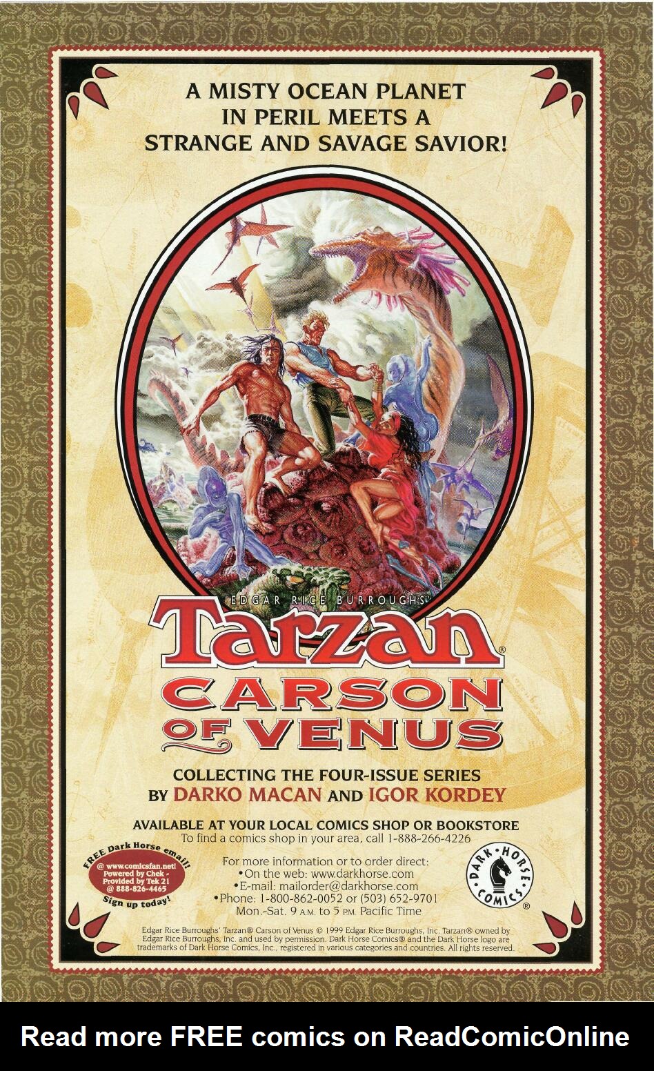 Read online Edgar Rice Burroughs' Tarzan: The Rivers of Blood comic -  Issue #1 - 36