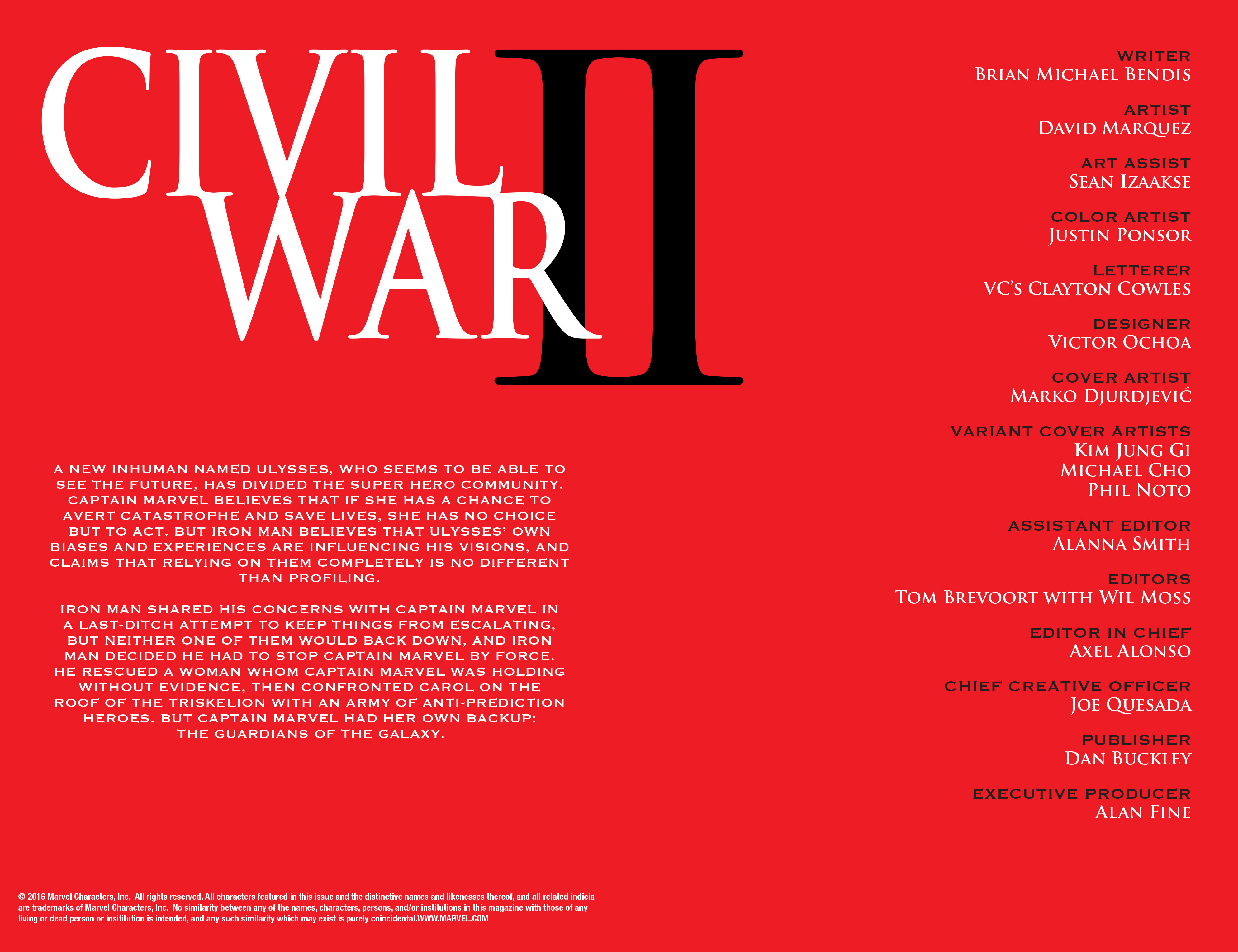 Read online Civil War II comic -  Issue #5 - 5