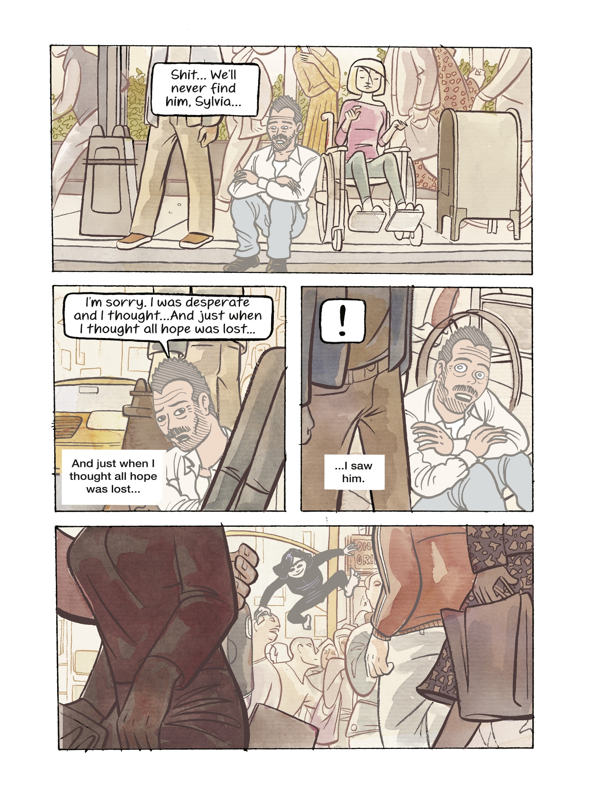 Read online In the Moment comic -  Issue #2 - 41