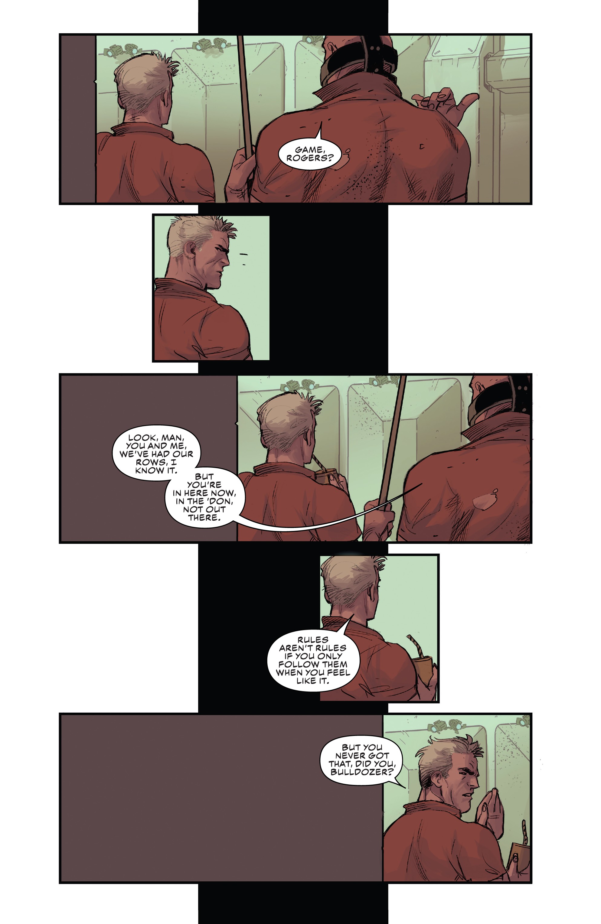 Read online Captain America (2018) comic -  Issue #8 - 14