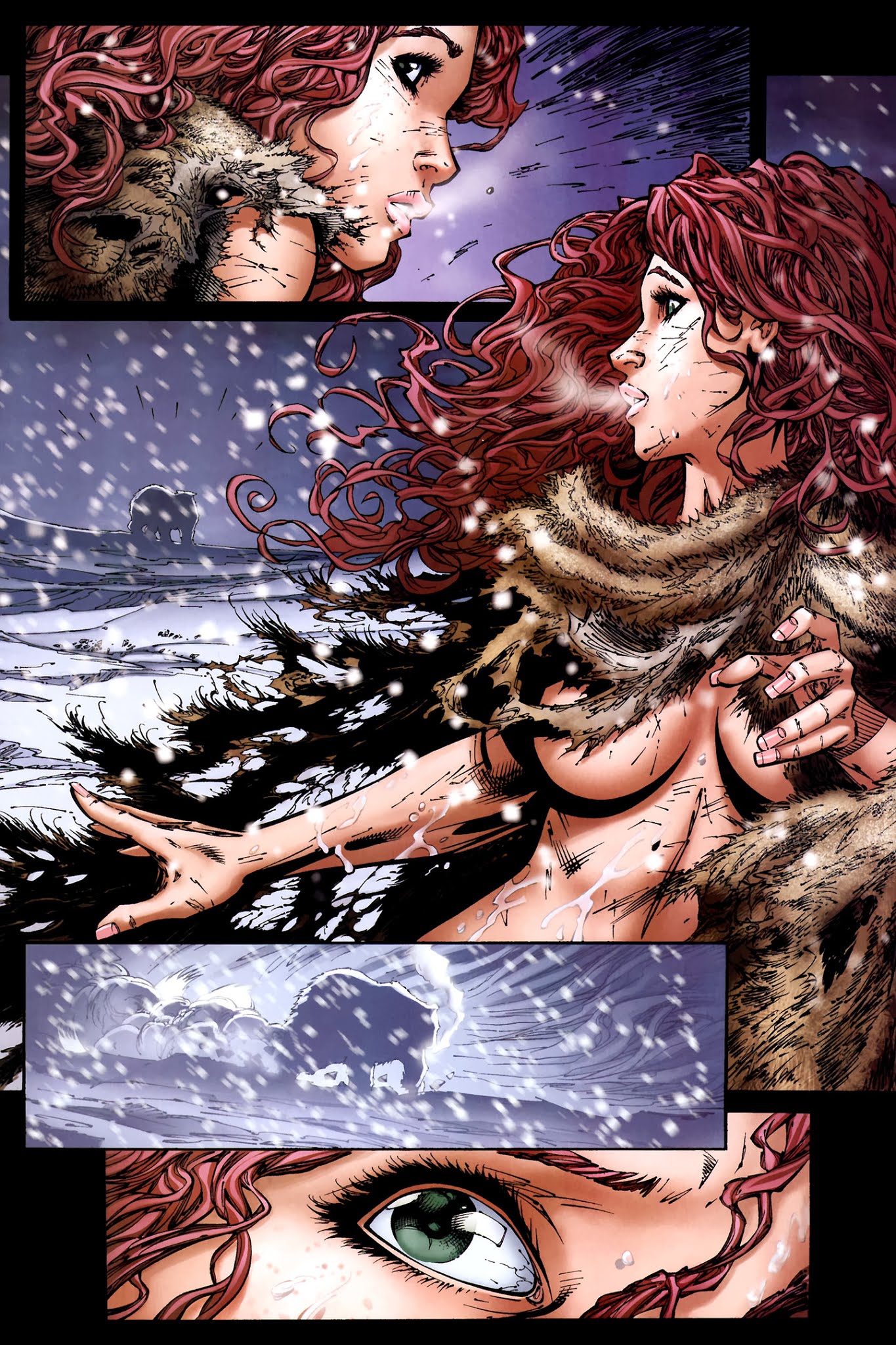 Read online Broken Trinity: Aftermath comic -  Issue # Full - 18