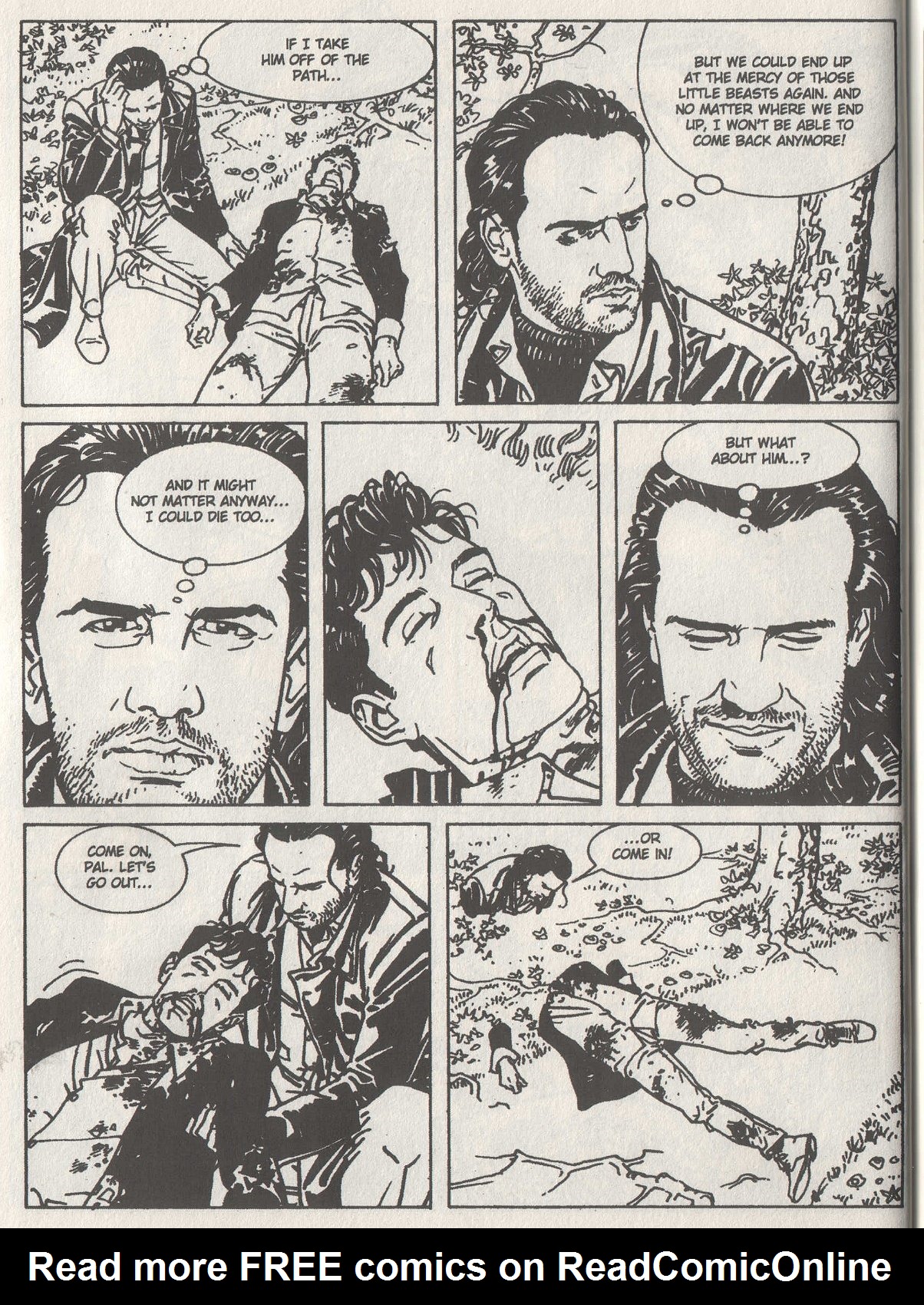 Read online Dylan Dog: Zed comic -  Issue # TPB - 51