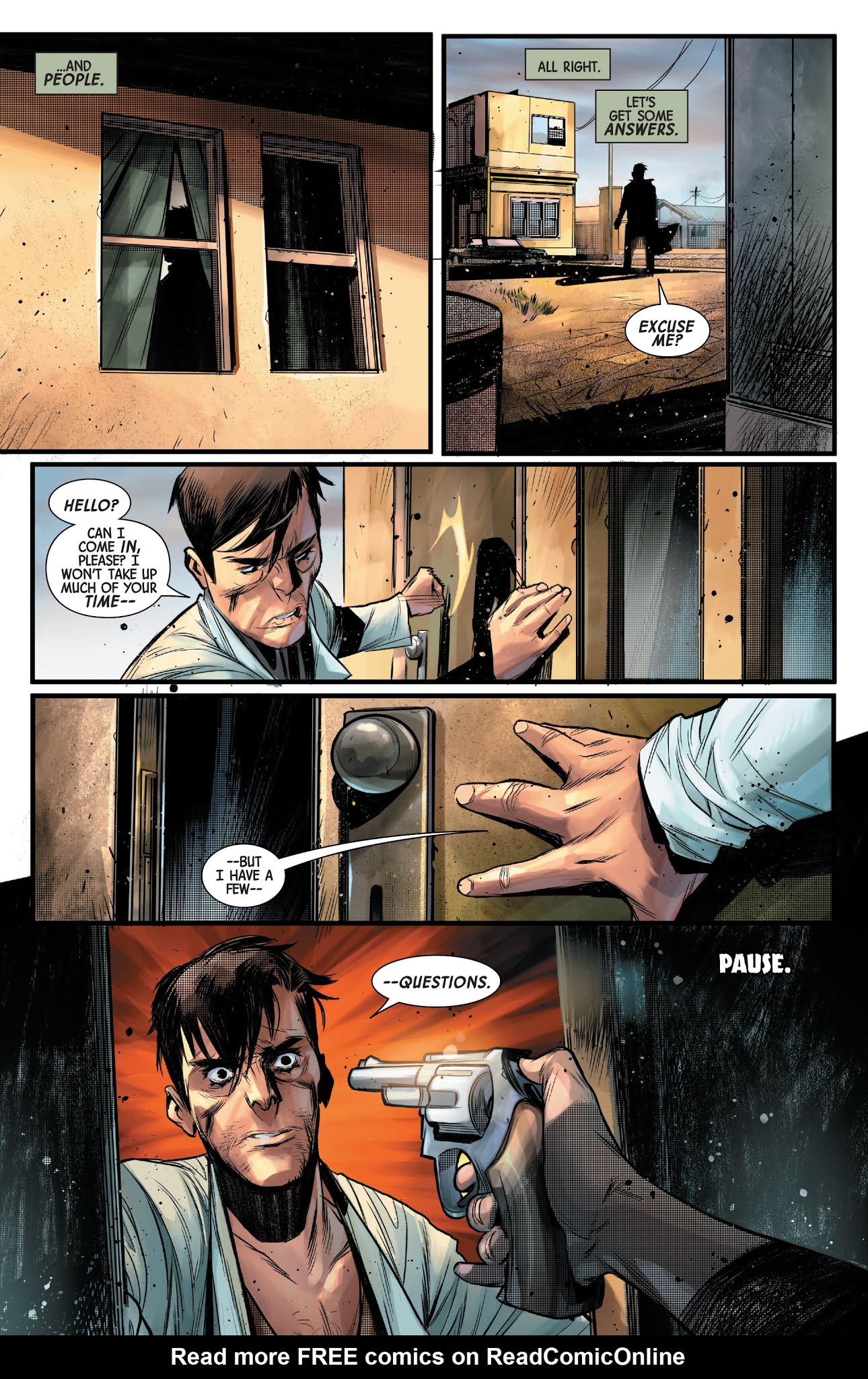 Read online Immortal Hulk: The Best Defense comic -  Issue # Full - 10