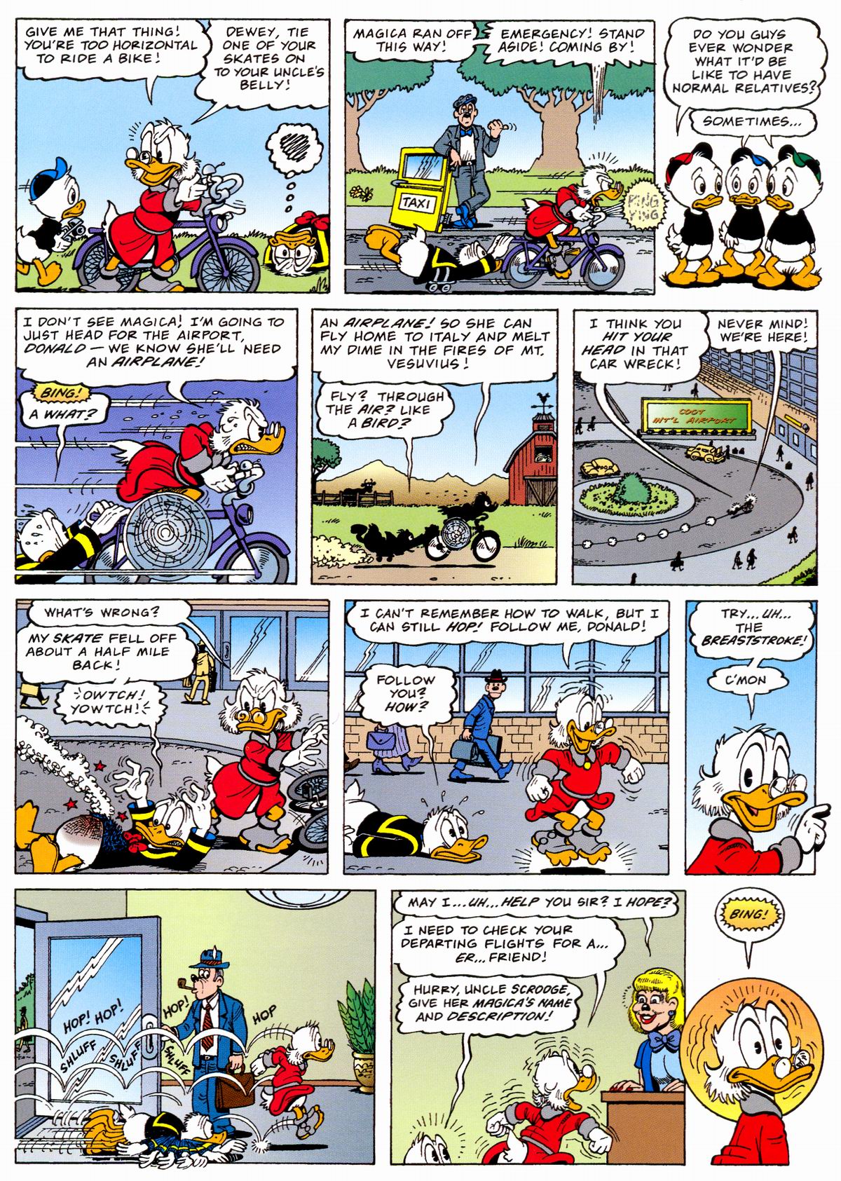 Read online Uncle Scrooge (1953) comic -  Issue #328 - 11