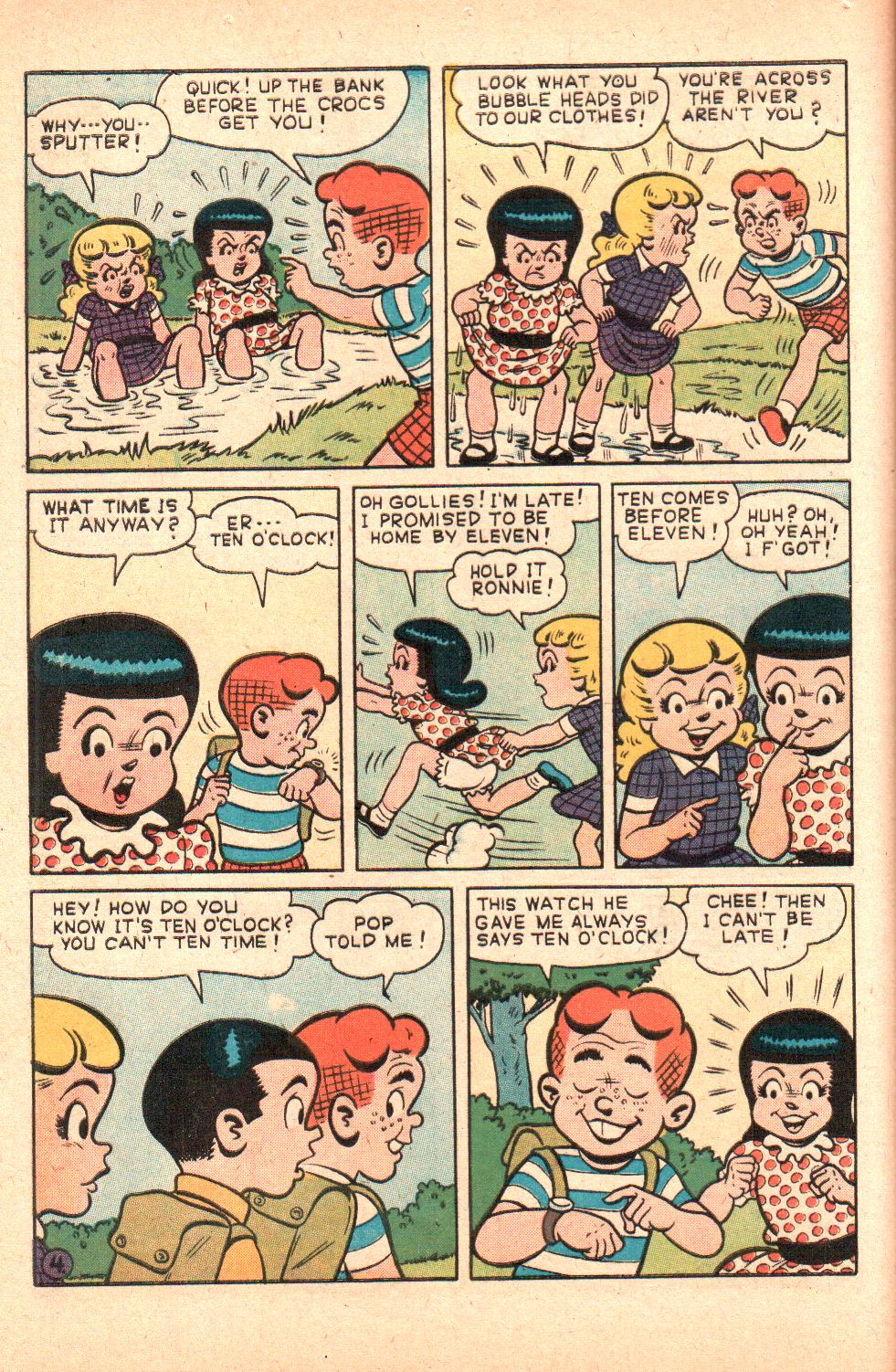 Read online Little Archie (1956) comic -  Issue #6 - 62