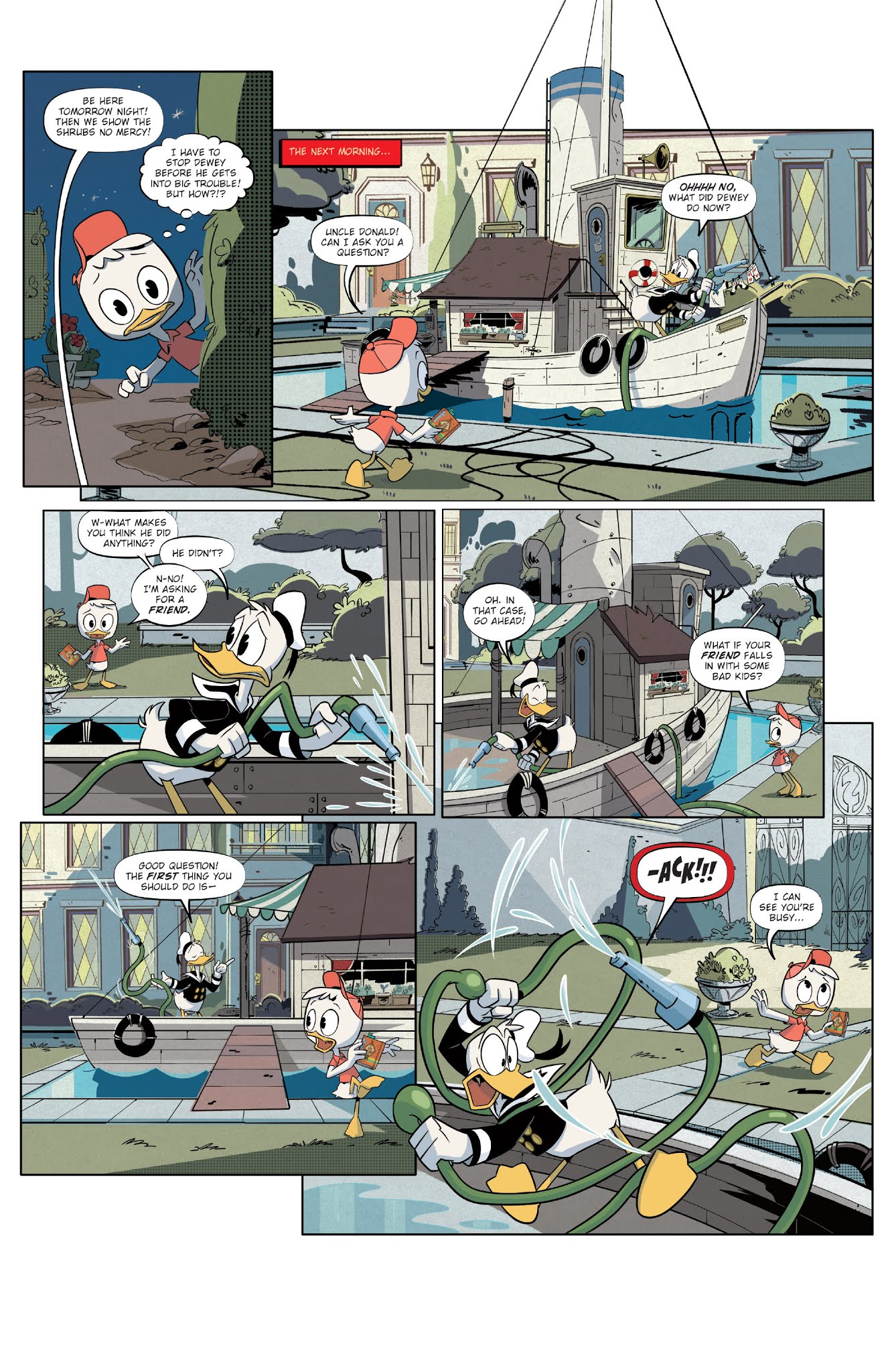 Read online Ducktales (2017) comic -  Issue #10 - 9