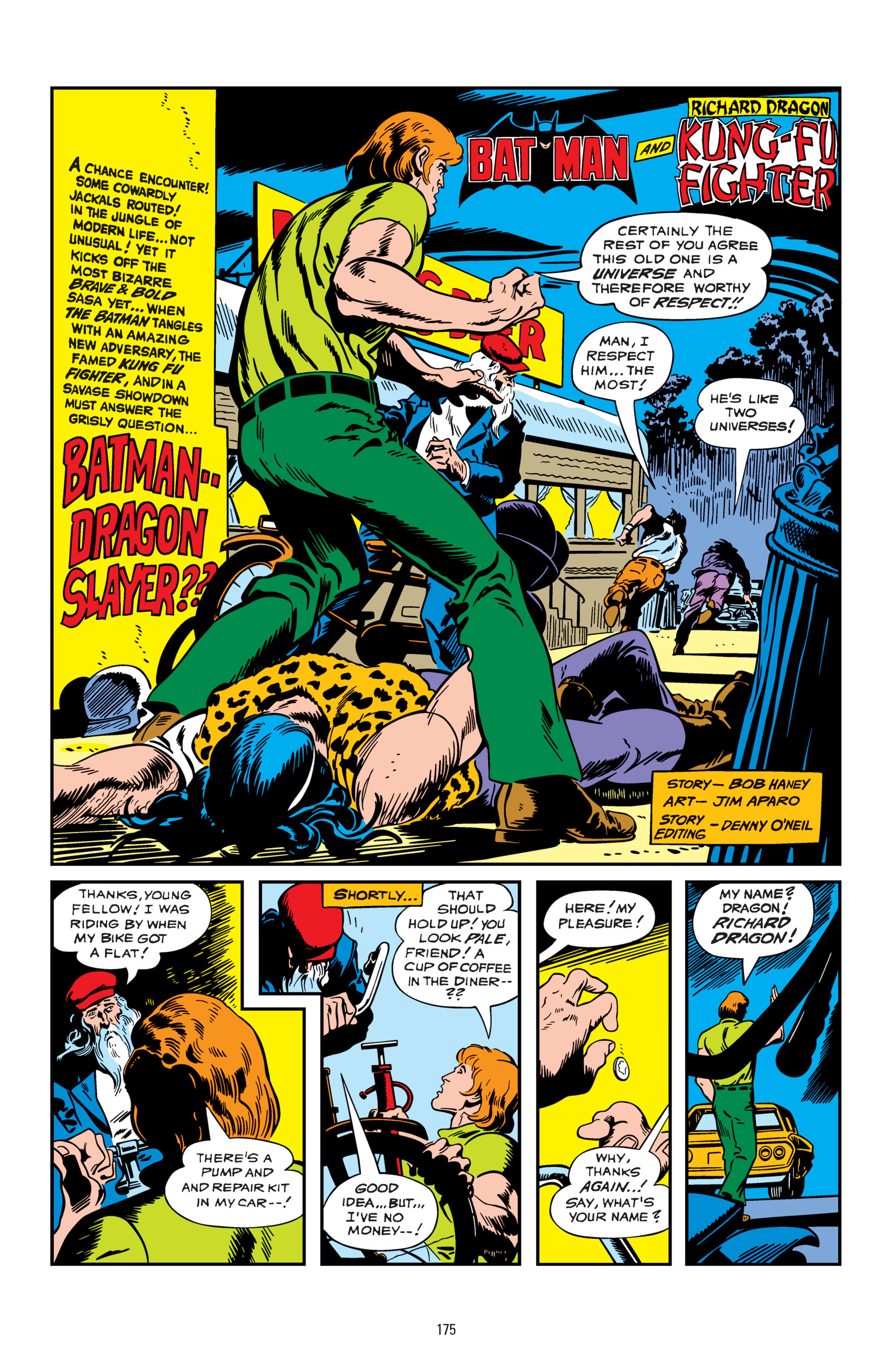 Read online Legends of the Dark Knight: Jim Aparo comic -  Issue # TPB 2 (Part 2) - 76