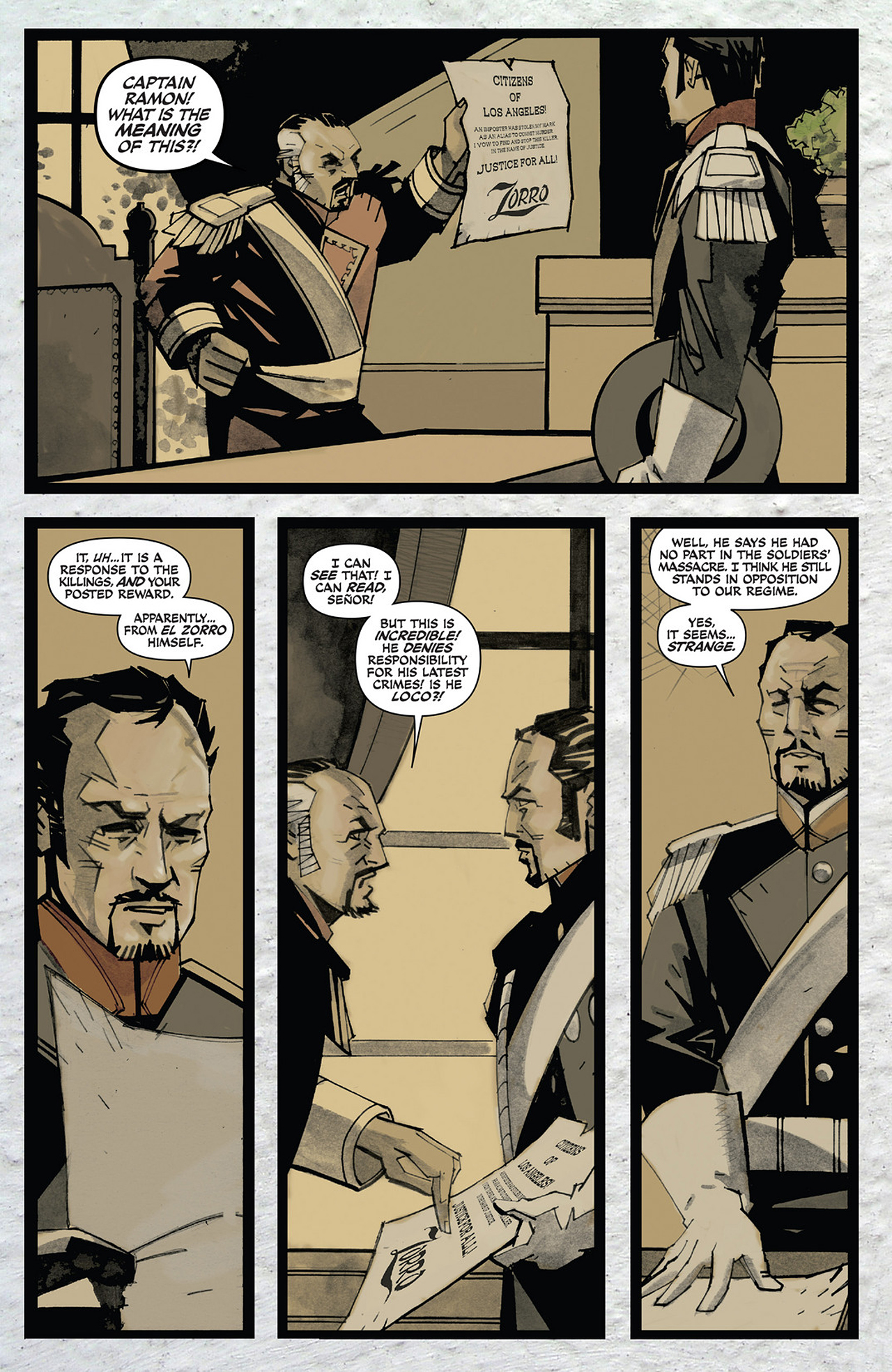Read online Zorro Rides Again comic -  Issue #11 - 9