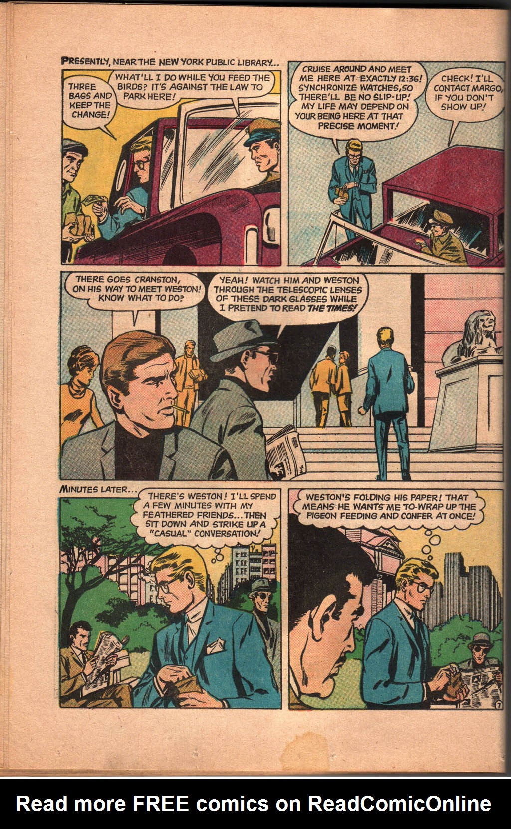 Read online The Shadow (1964) comic -  Issue #1 - 8