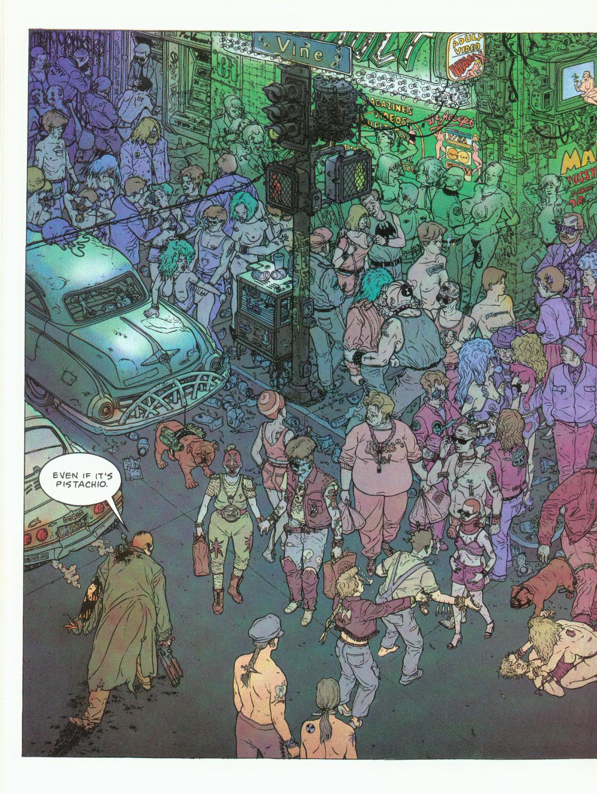 Read online Hard Boiled comic -  Issue #2 - 20