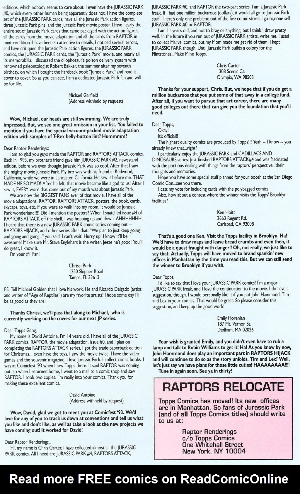 Read online Jurassic Park: Raptors Hijack comic -  Issue #2 - 30