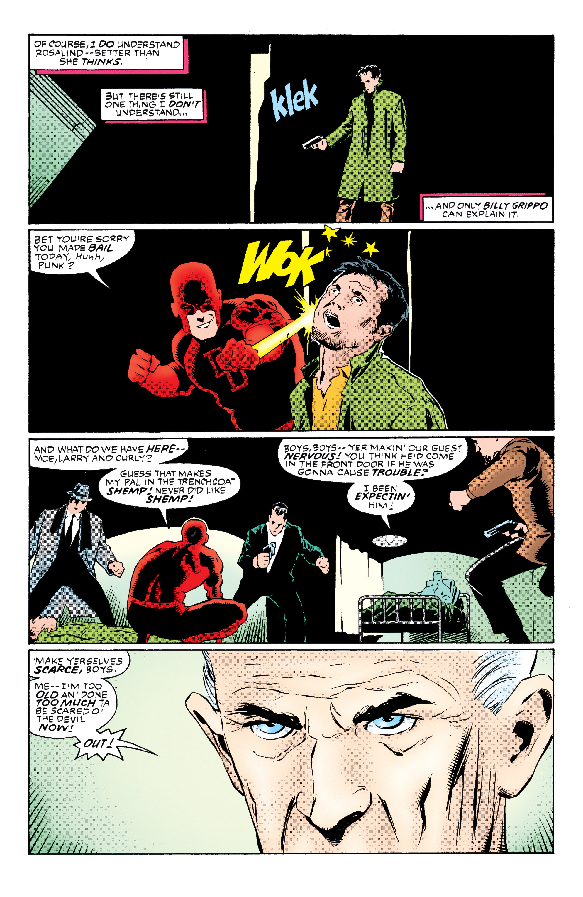 Read online Daredevil Epic Collection comic -  Issue # TPB 20 (Part 5) - 17
