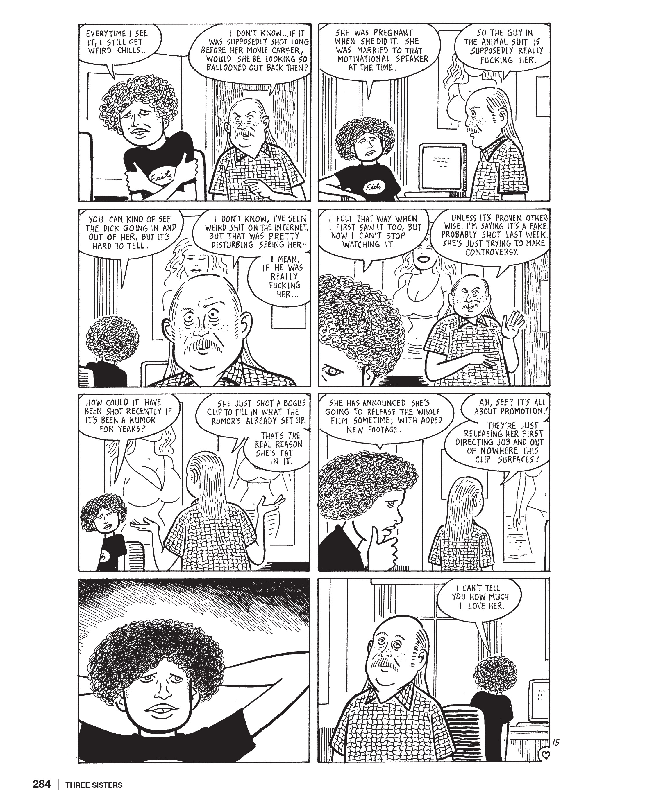 Read online Three Sisters: The Love and Rockets Library comic -  Issue # TPB (Part 3) - 84