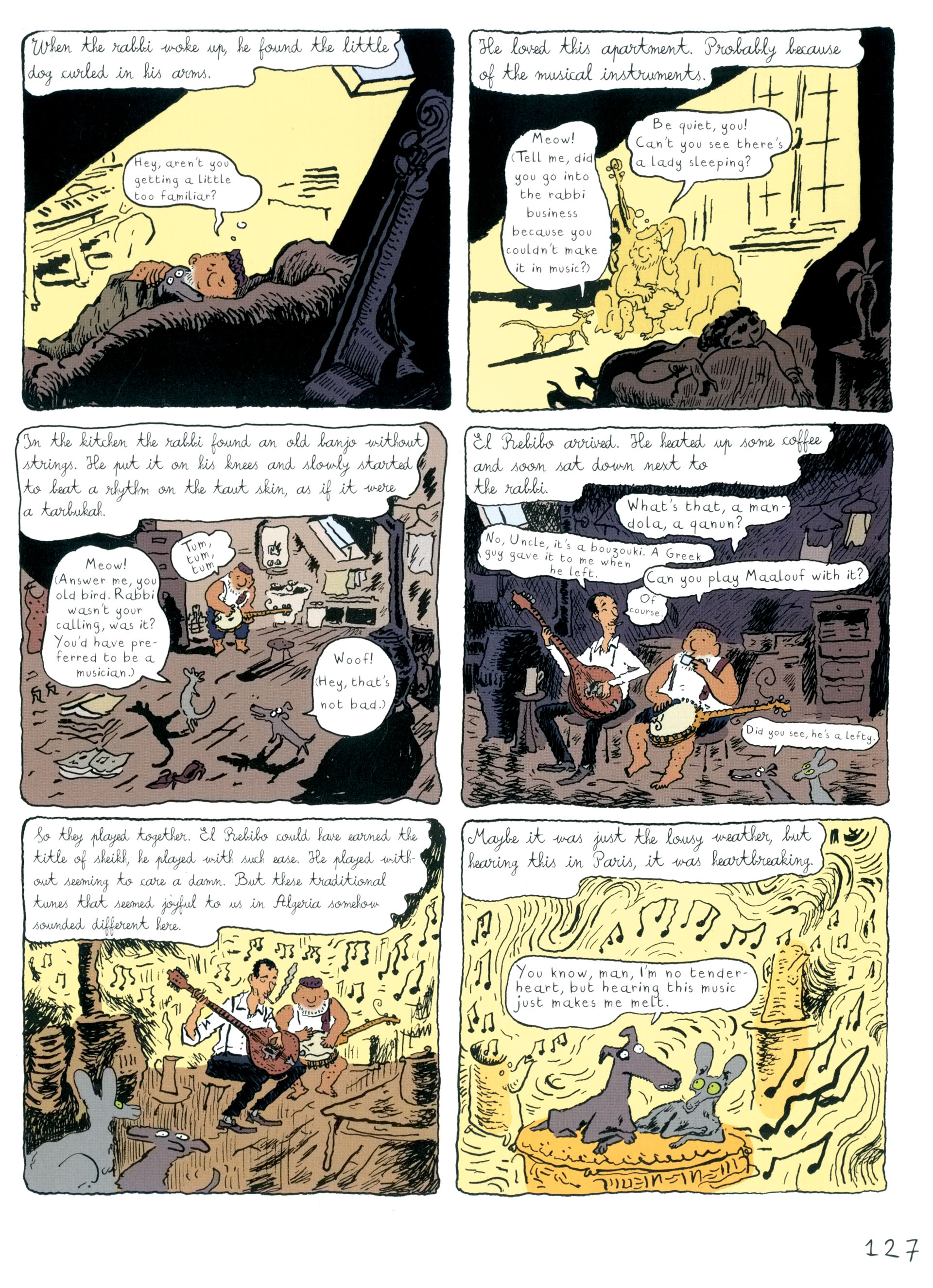 Read online The Rabbi's Cat comic -  Issue # TPB 1 (Part 2) - 35