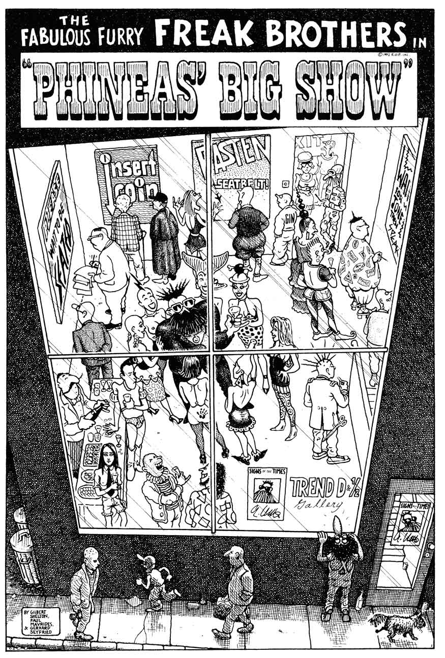 Read online The Fabulous Furry Freak Brothers comic -  Issue #12 - 29