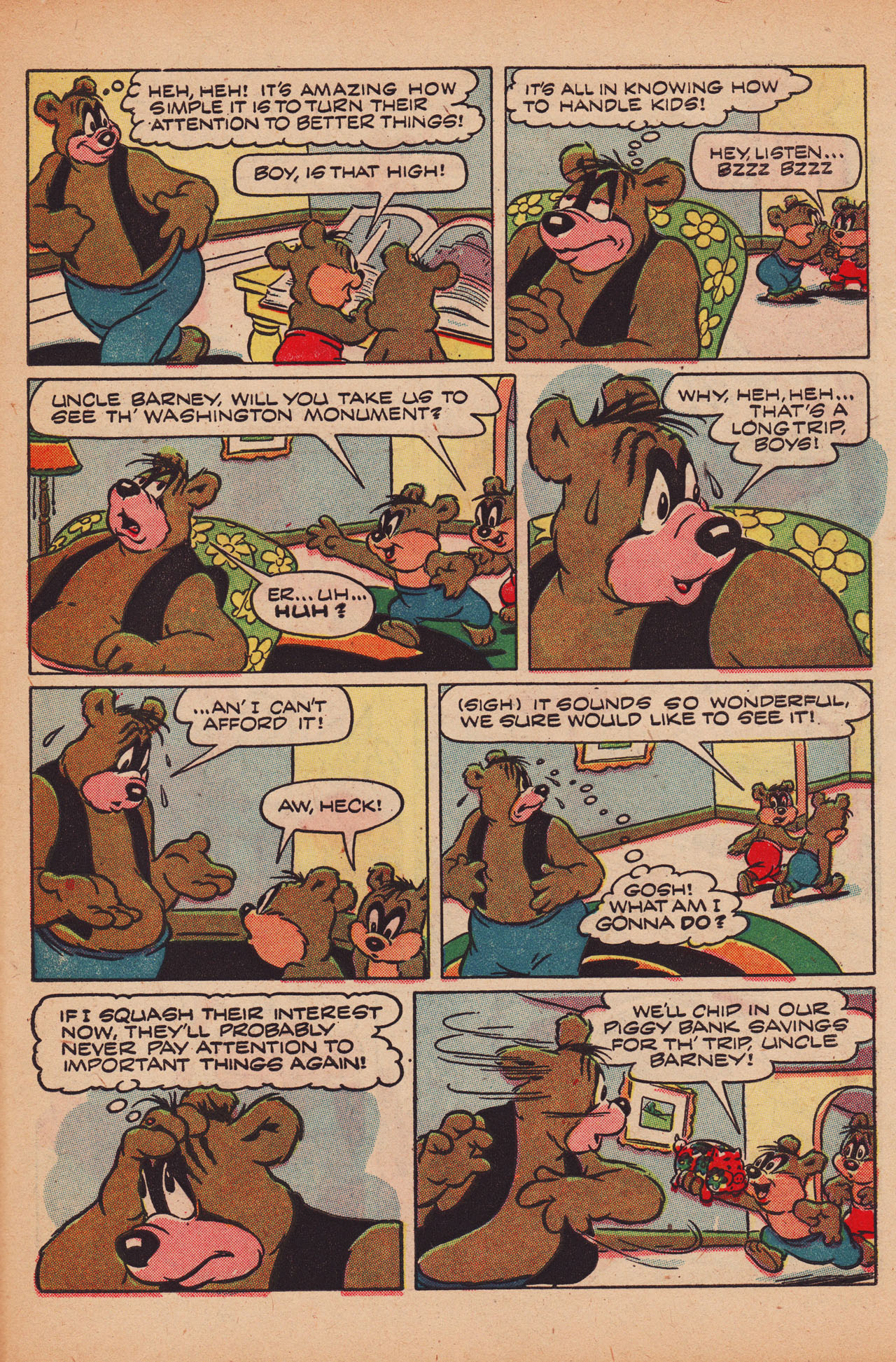 Read online Tom & Jerry Comics comic -  Issue #74 - 47