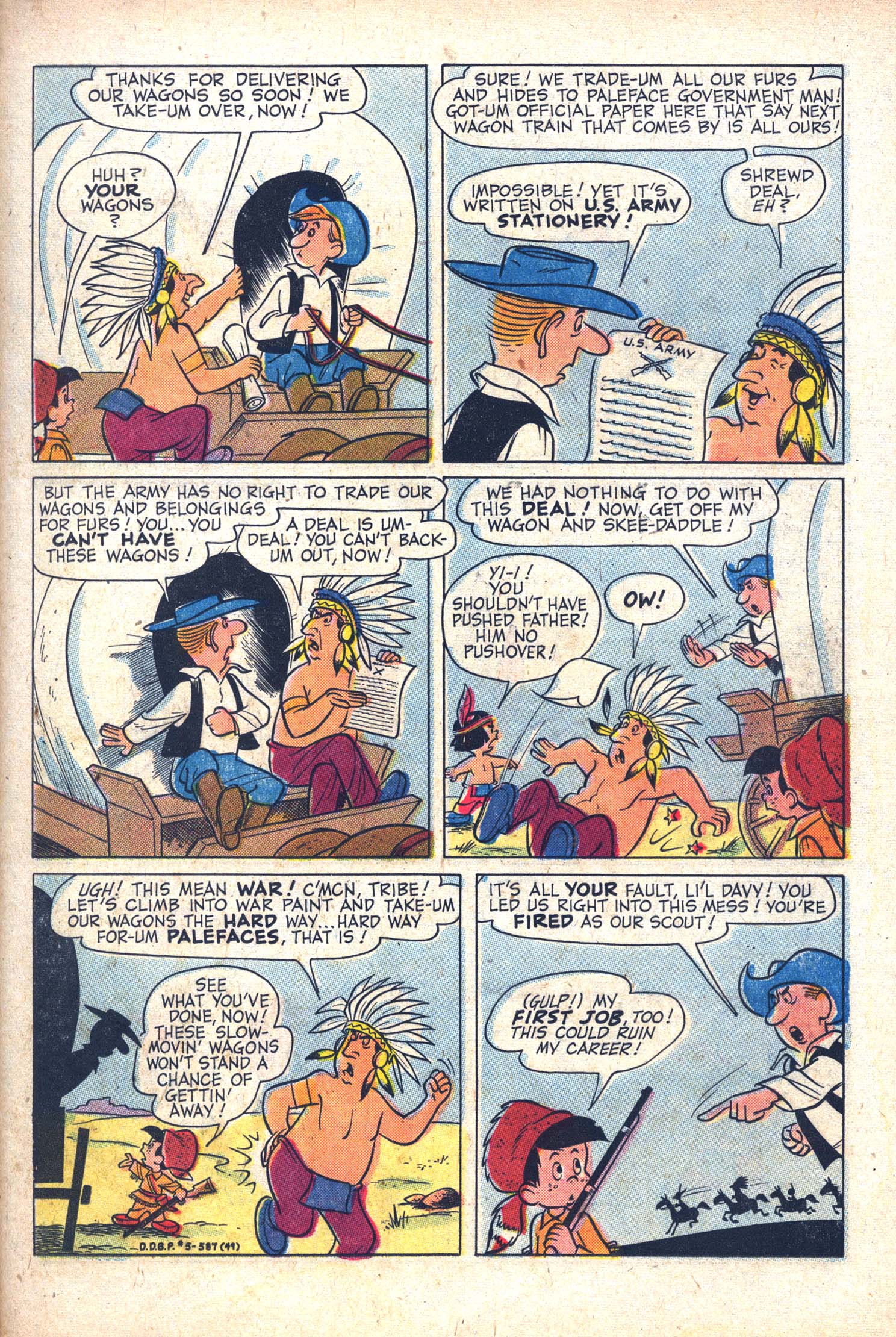 Read online Donald Duck Beach Party comic -  Issue #5 - 51