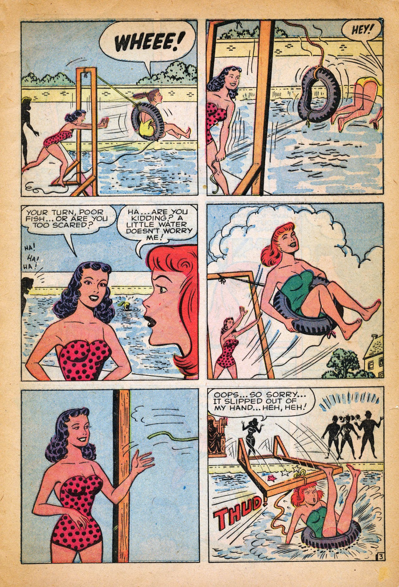 Read online Patsy and Hedy comic -  Issue #29 - 5