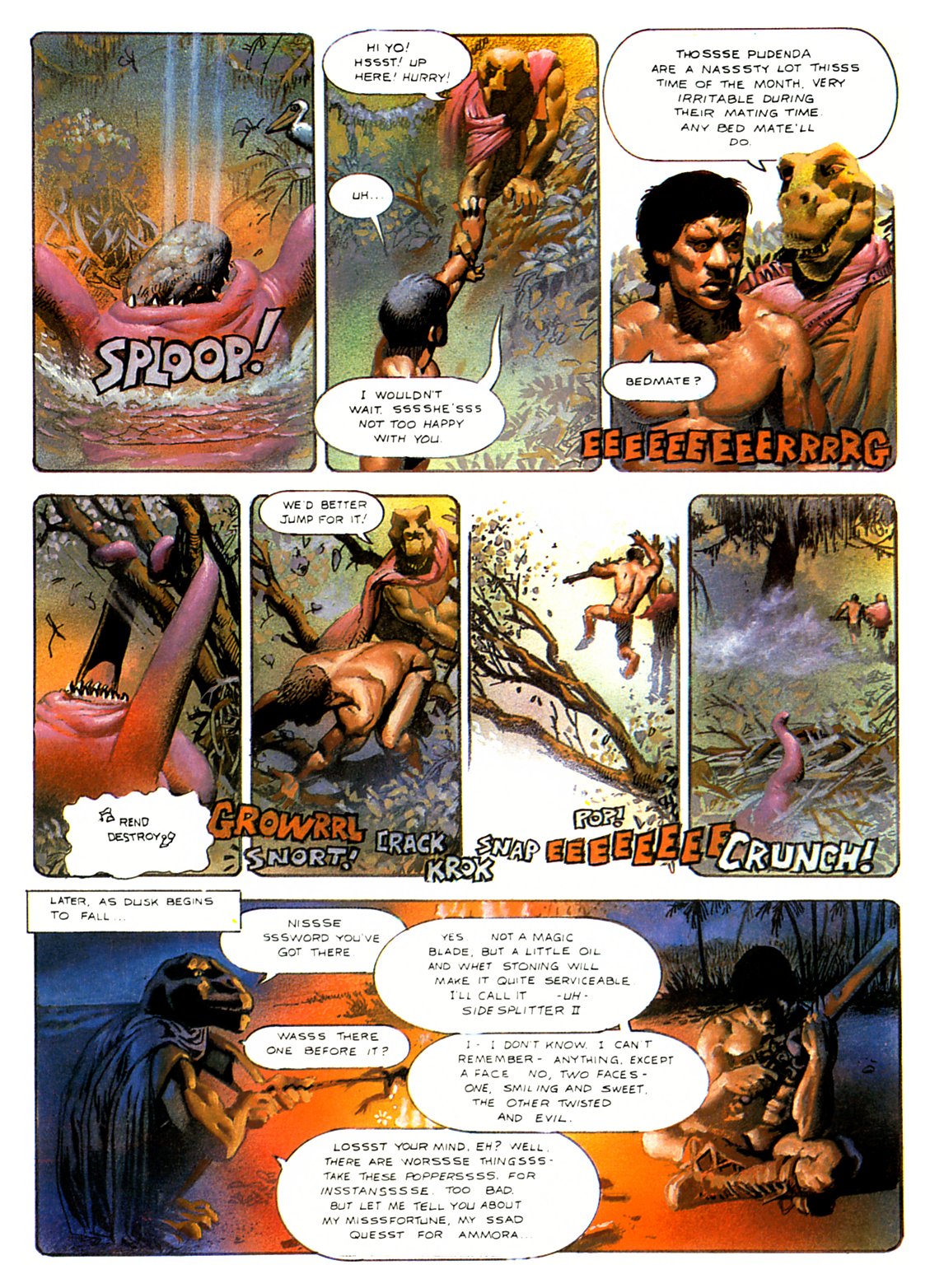 Read online The Bodyssey comic -  Issue # Full - 13