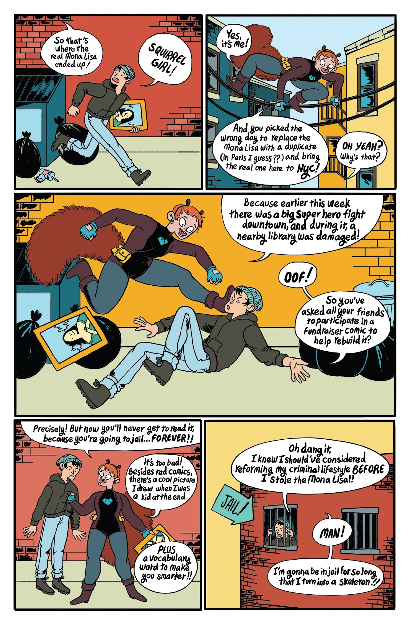 Read online The Unbeatable Squirrel Girl II comic -  Issue #26 - 2