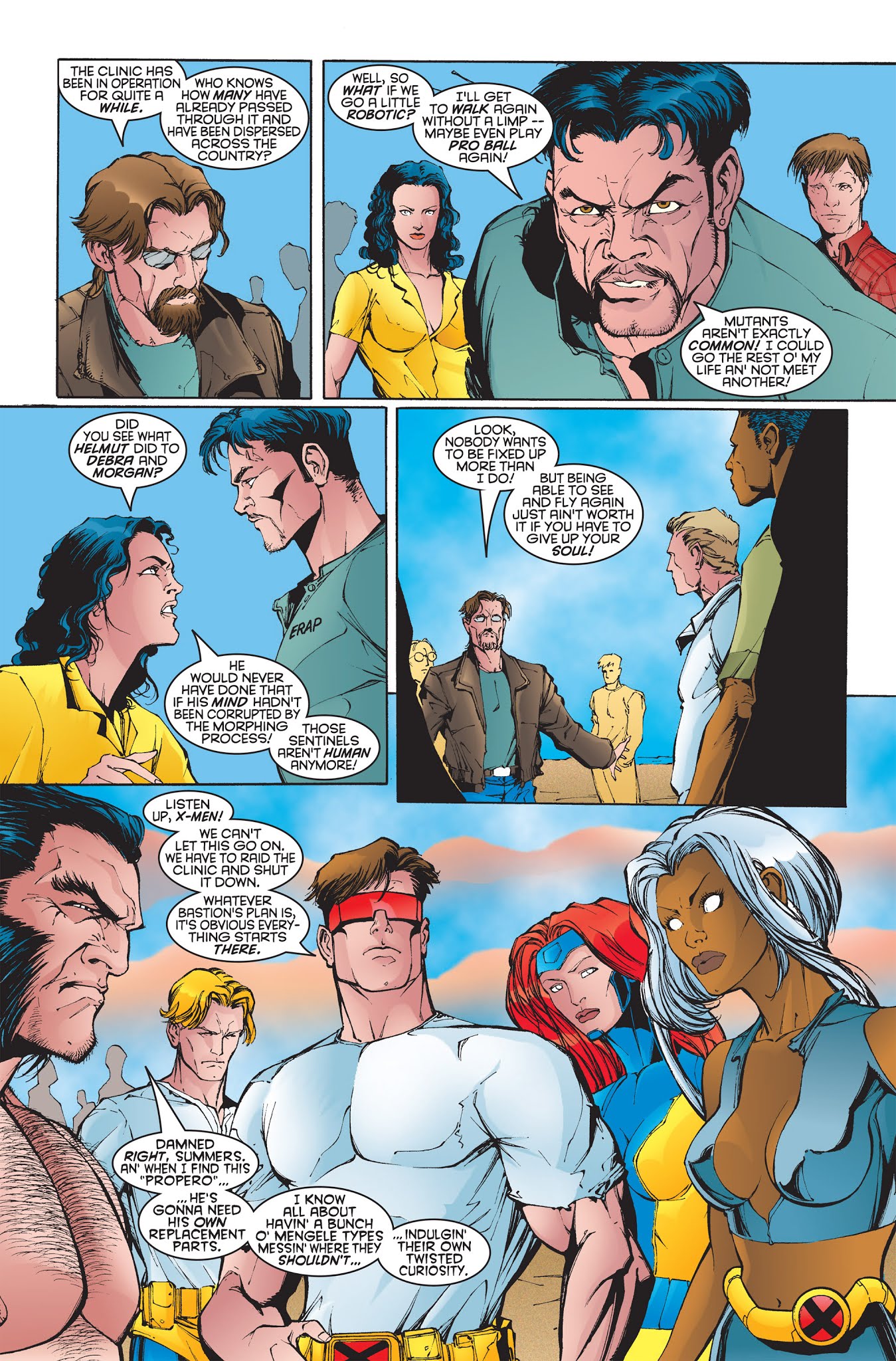 Read online X-Men: Operation Zero Tolerance comic -  Issue # TPB (Part 5) - 41