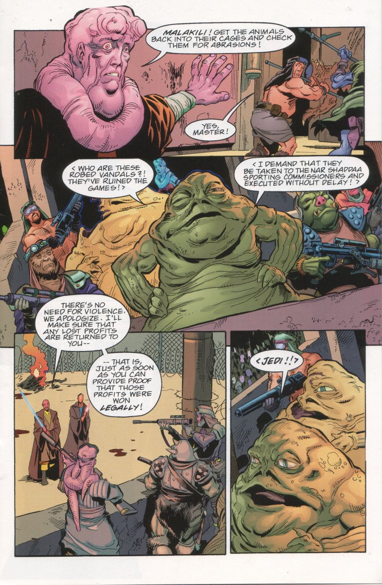 Read online Star Wars (1998) comic -  Issue #18 - 7