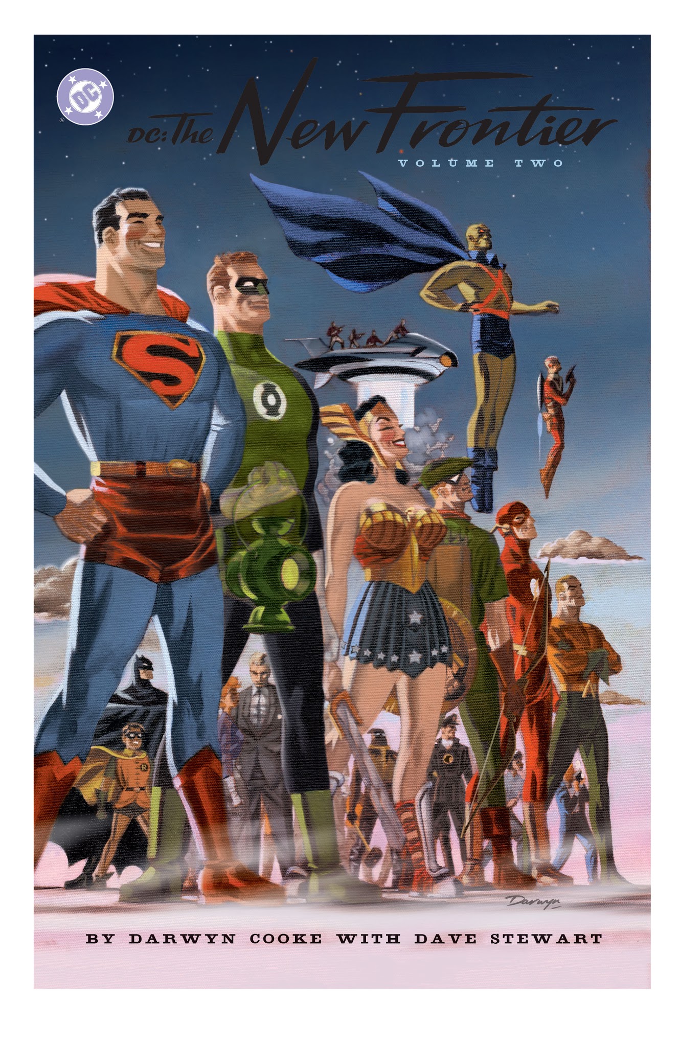 Read online DC Comics Essentials: DC: The New Frontier comic -  Issue # TPB - 445