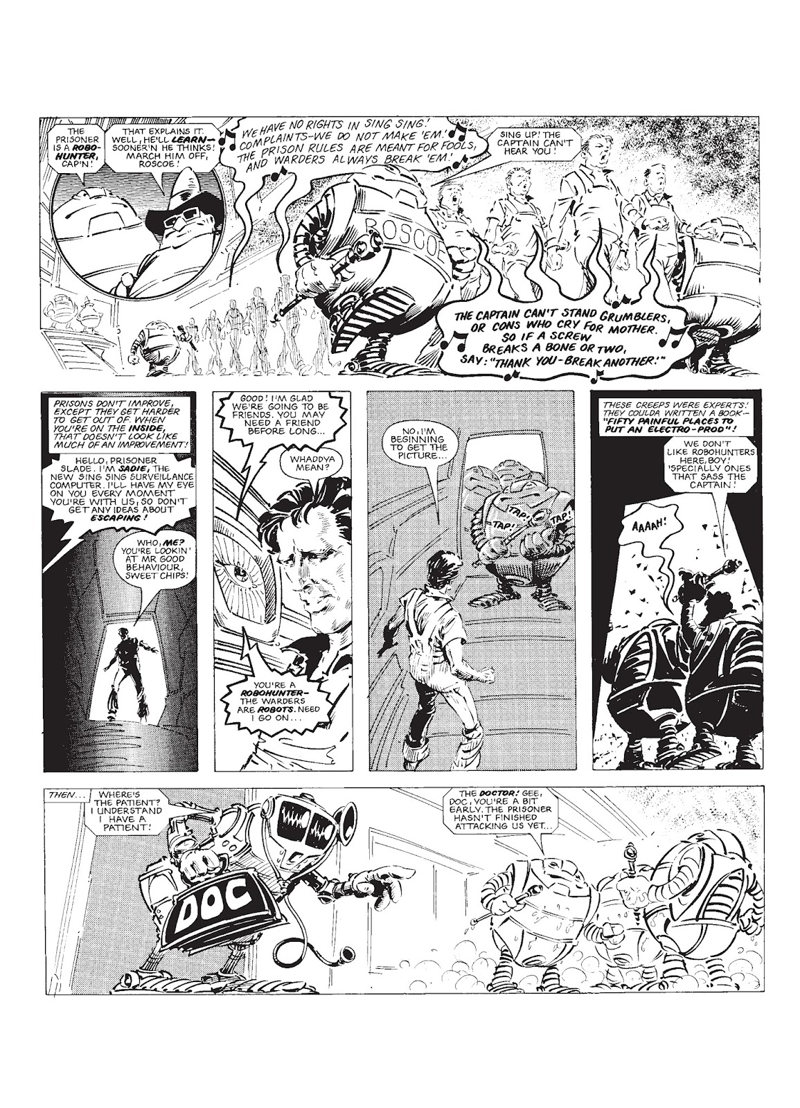 Robo-Hunter: The Droid Files issue TPB 1 - Page 157