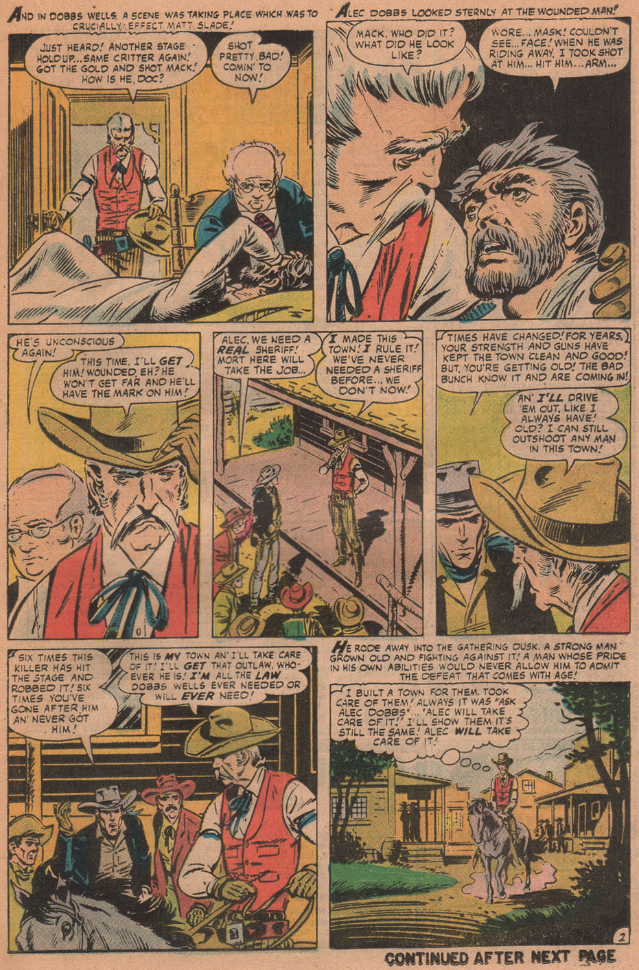 Read online Western Gunfighters comic -  Issue #15 - 21