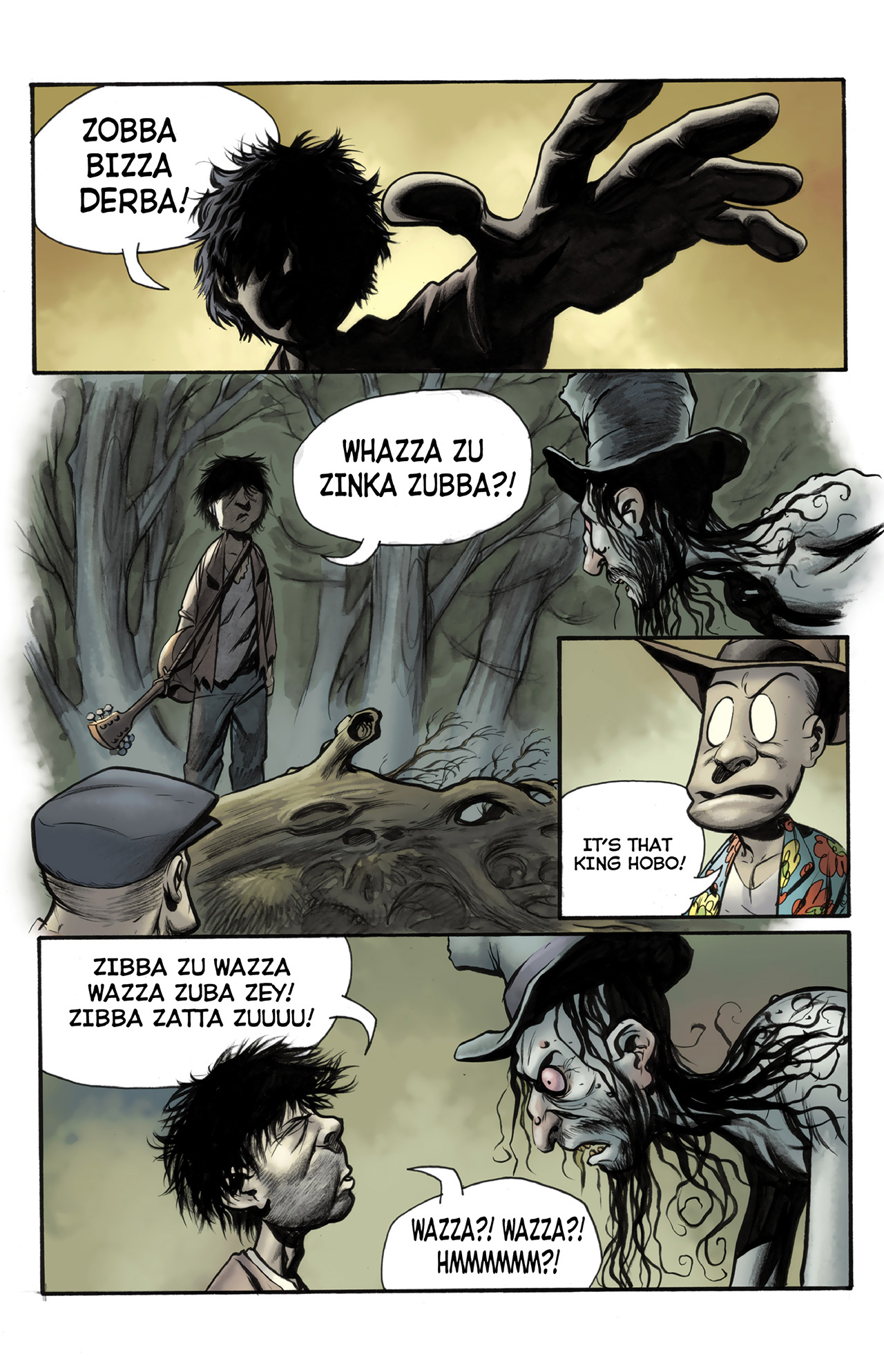 Read online Billy the Kid's Old Timey Oddities and the Ghastly Fiend of London comic -  Issue #4 - 24