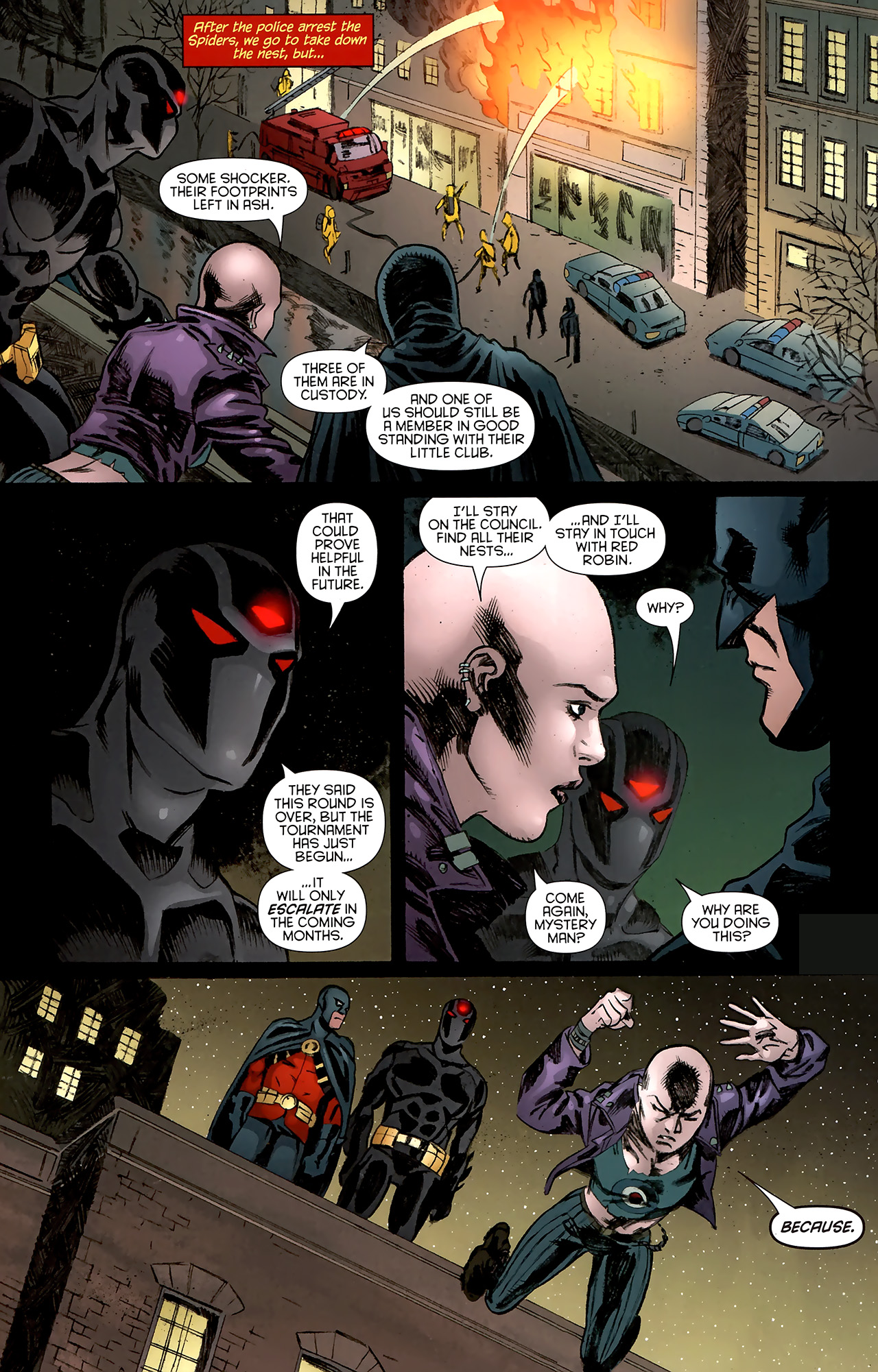 Read online Bruce Wayne: The Road Home comic -  Issue # Issue Red Robin - 19