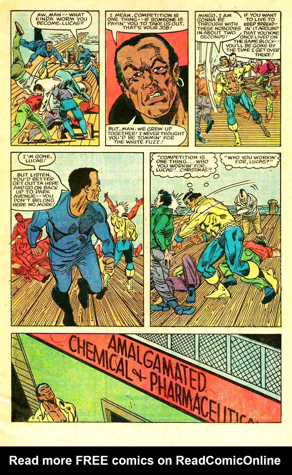 Read online Power Man and Iron Fist (1978) comic -  Issue #93 - 4