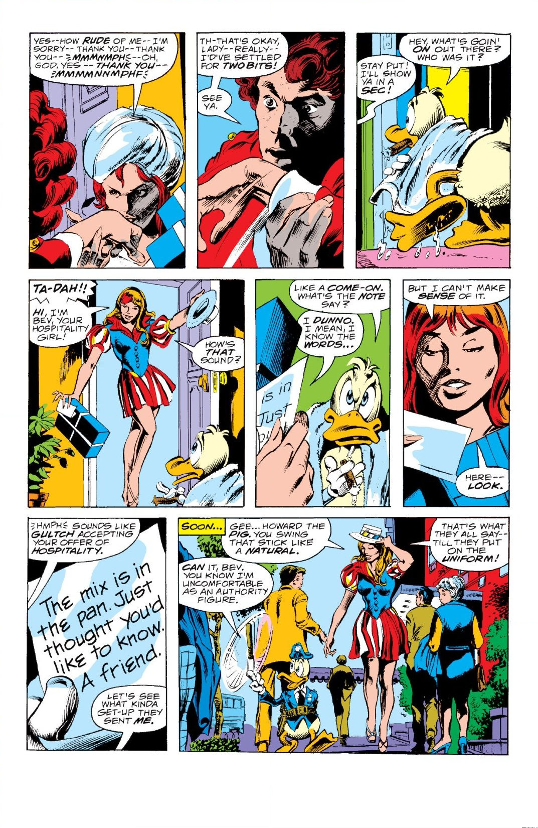 Read online Howard The Duck: The Complete Collection comic -  Issue # TPB 1 (Part 2) - 83