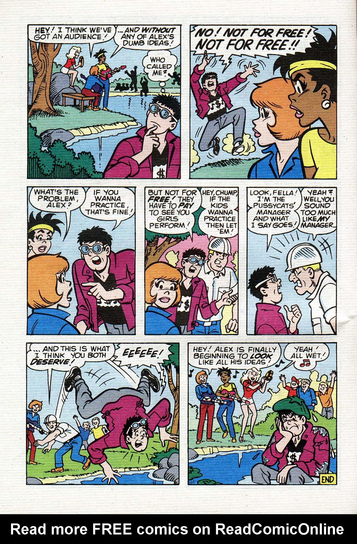 Read online Betty and Veronica Annual Digest Magazine comic -  Issue #8 - 54