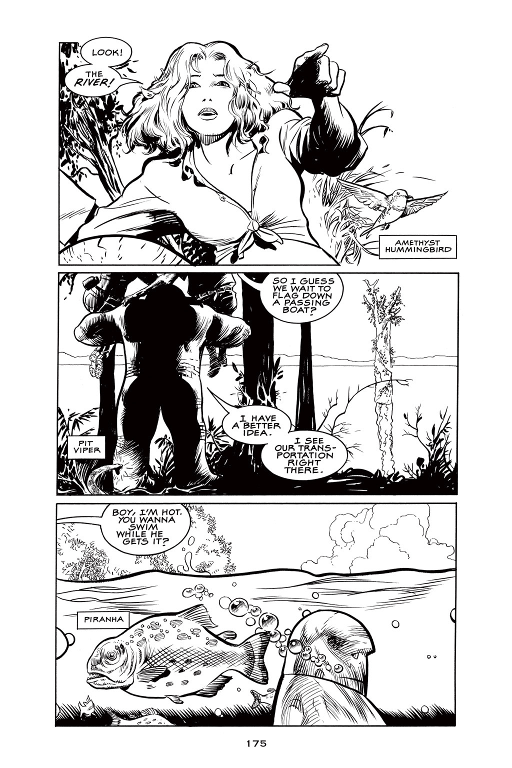 Read online Concrete (2005) comic -  Issue # TPB 5 - 170