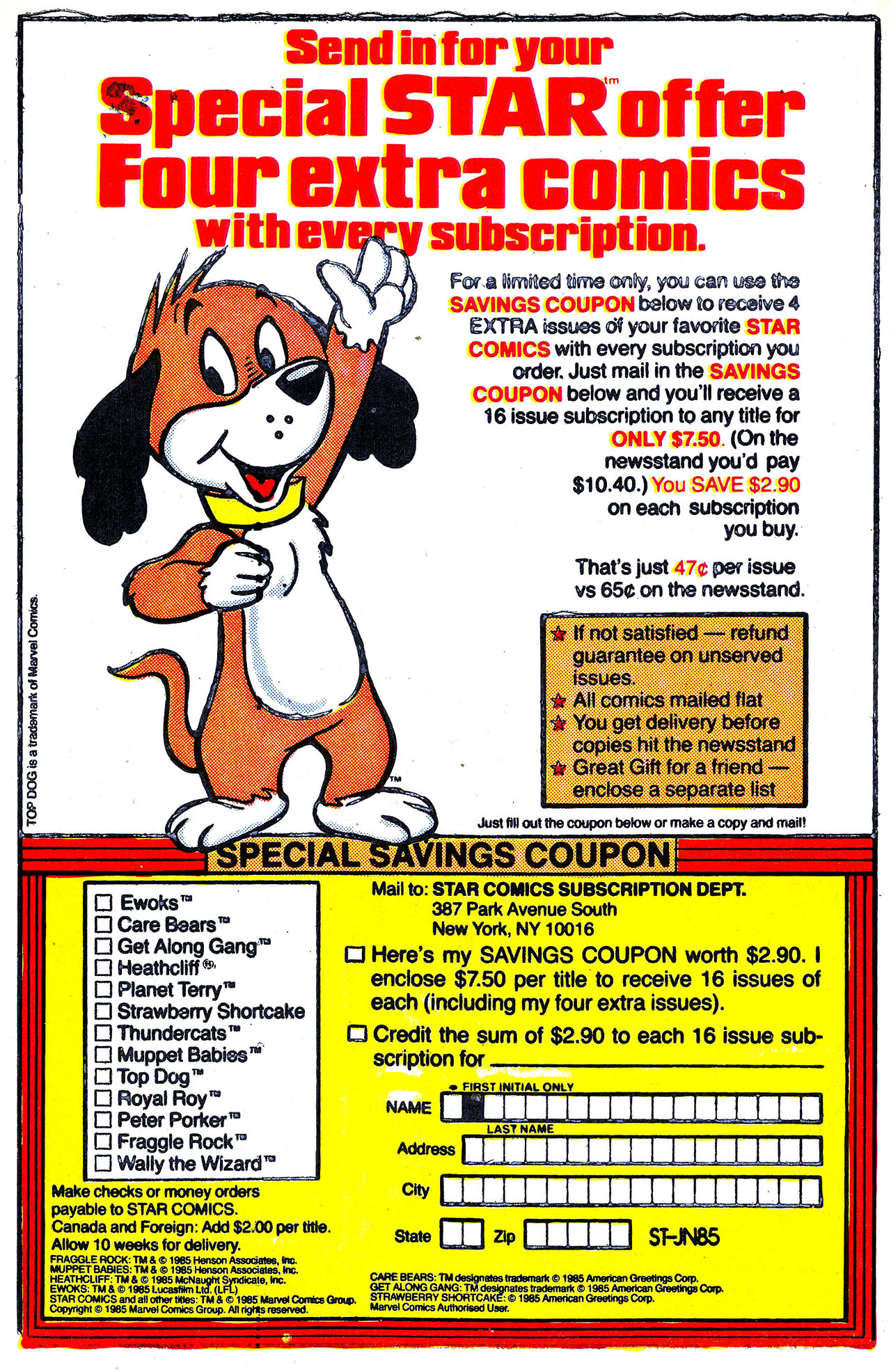 Read online Wally the Wizard comic -  Issue #7 - 34