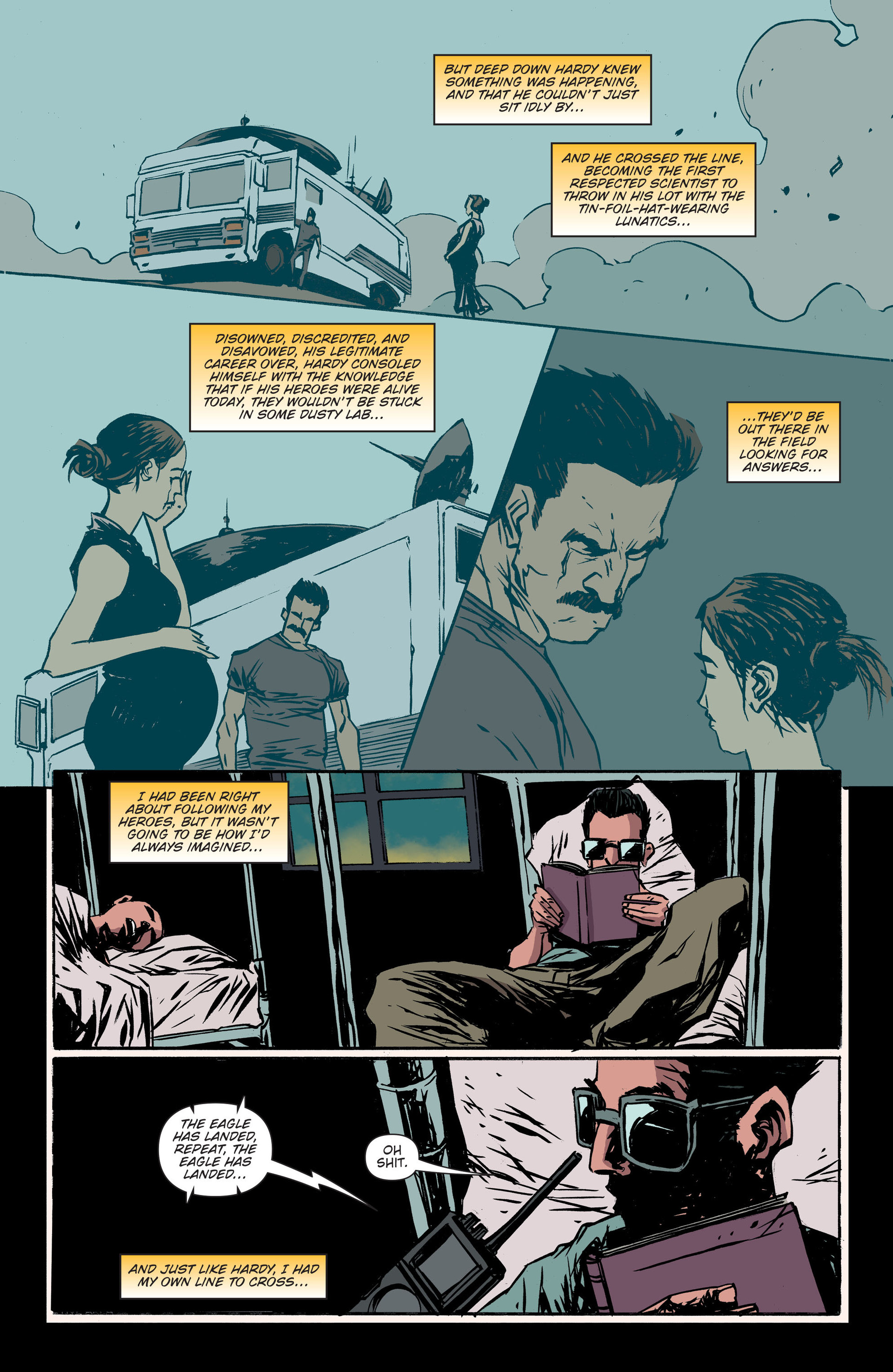 Read online FBP: Federal Bureau of Physics comic -  Issue #14 - 19