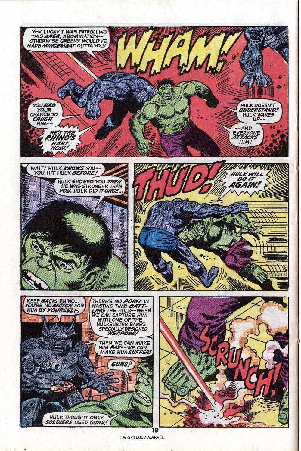 Read online The Incredible Hulk (1968) comic -  Issue #171 - 20